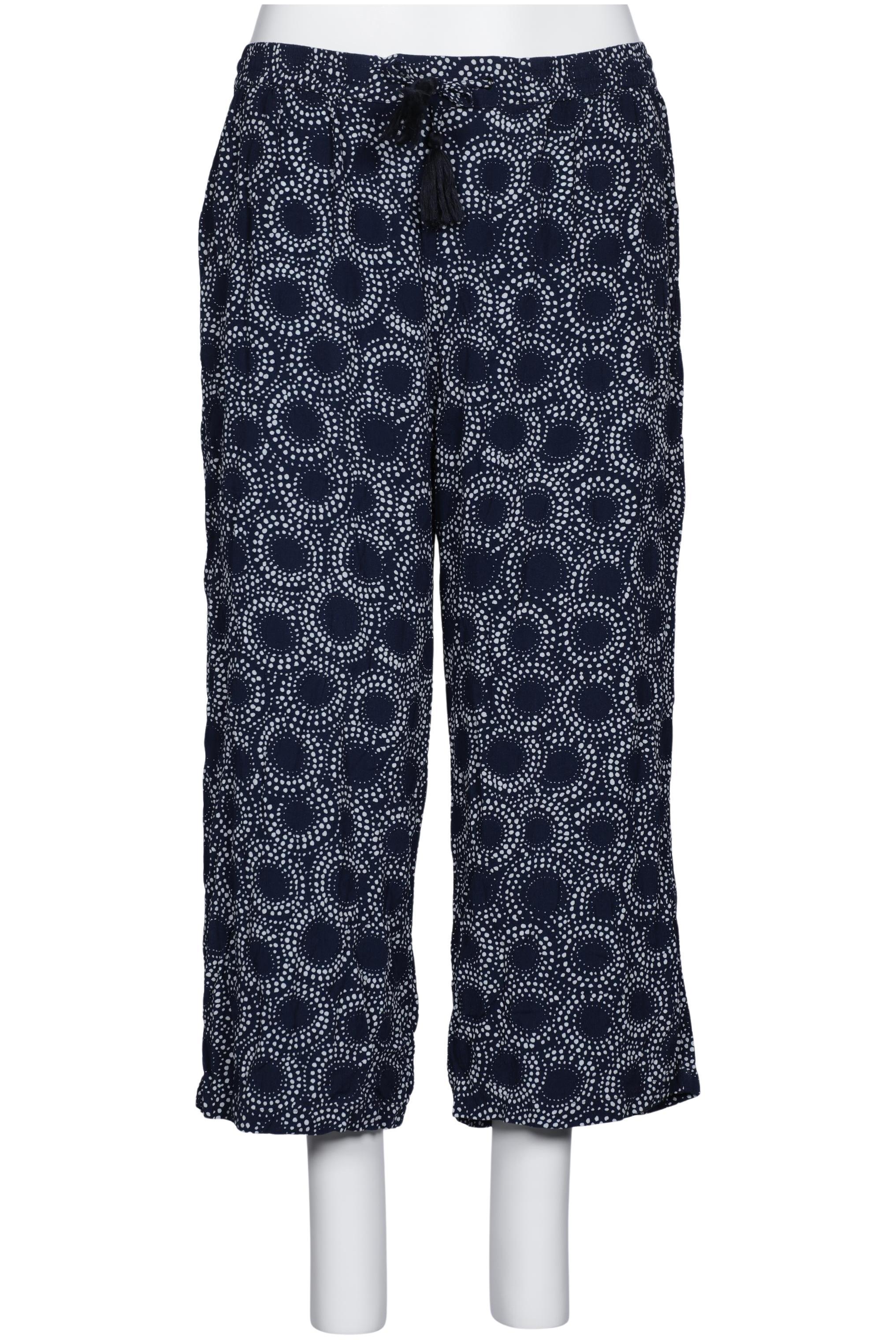 

Ulla Popken Damen Stoffhose, marineblau, Gr. 46