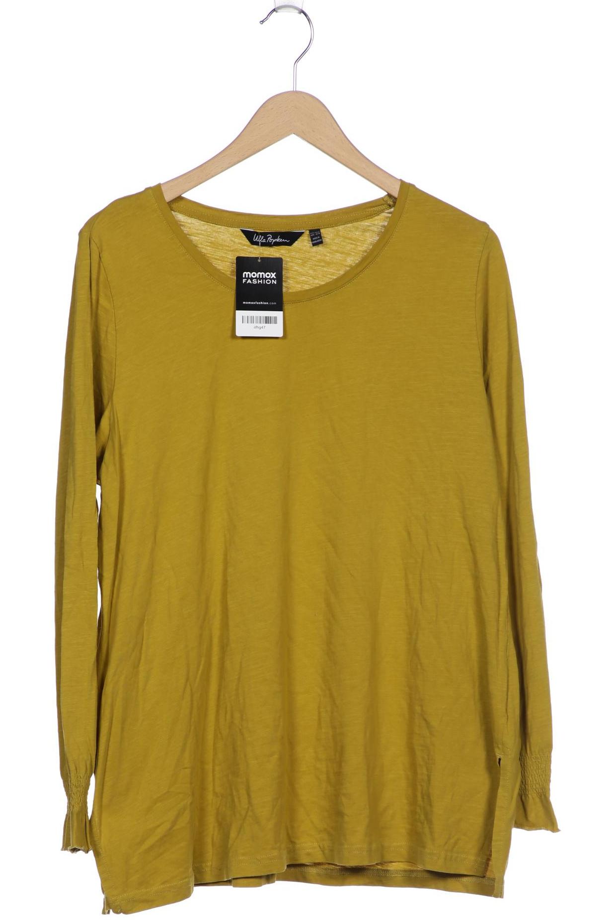 

Ulla Popken Damen Langarmshirt, grün