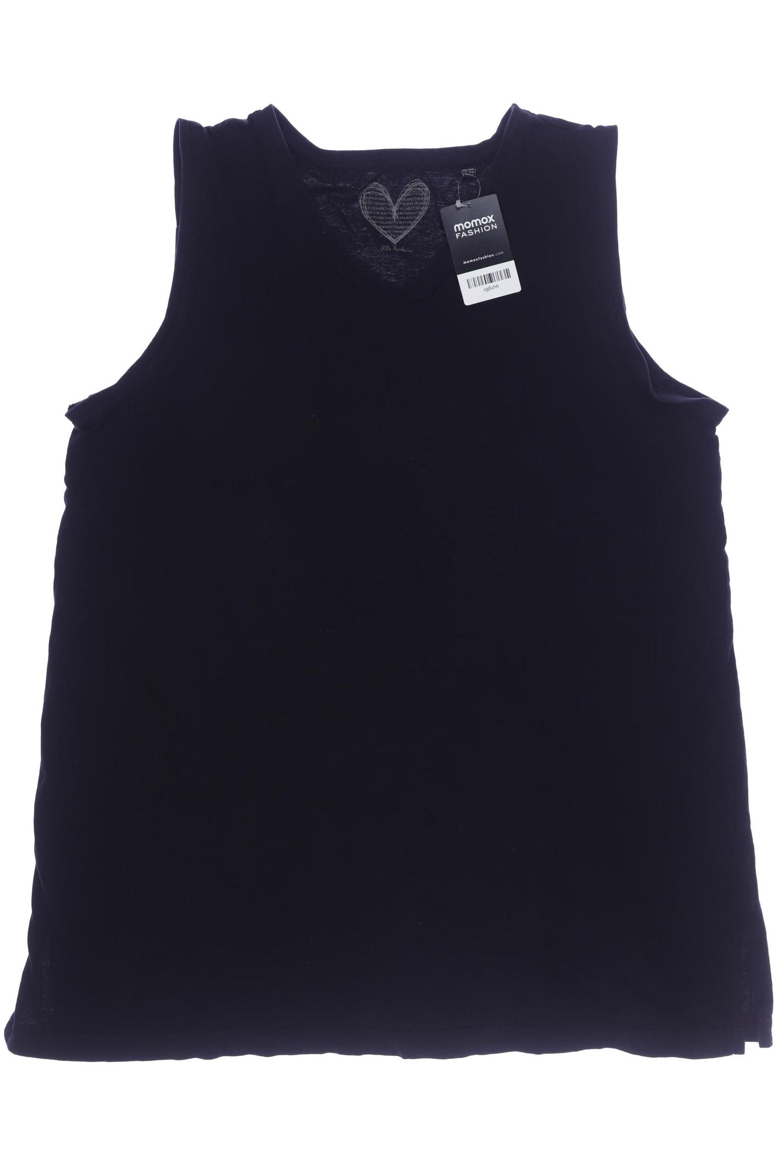 

Ulla Popken Damen Top, schwarz, Gr. 46