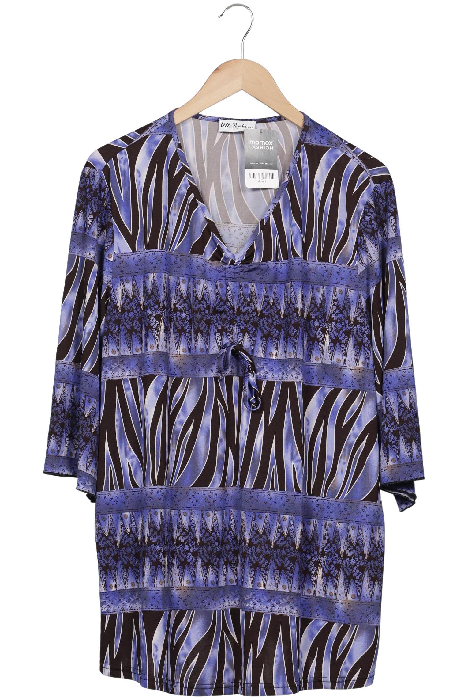 

Ulla Popken Damen T-Shirt, marineblau, Gr. 50