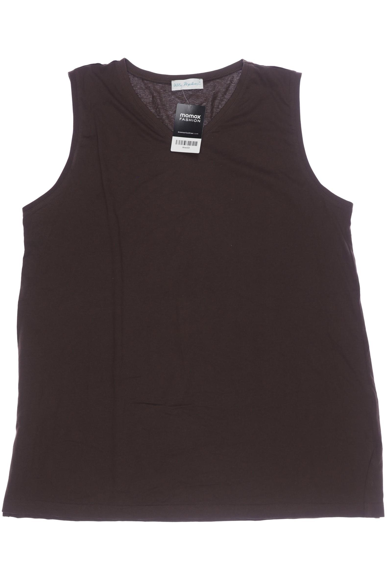 

Ulla Popken Damen Top, braun, Gr. 46