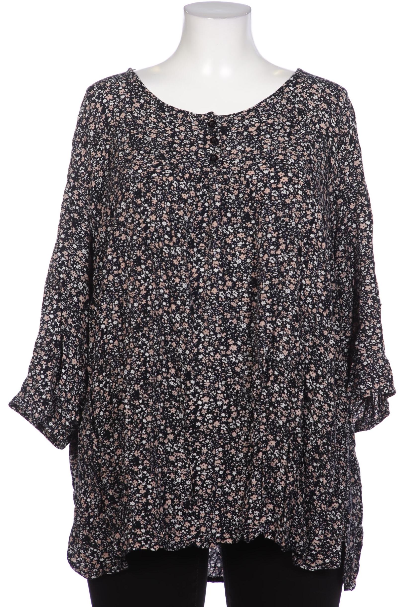 

Ulla Popken Damen Bluse, schwarz, Gr. 50