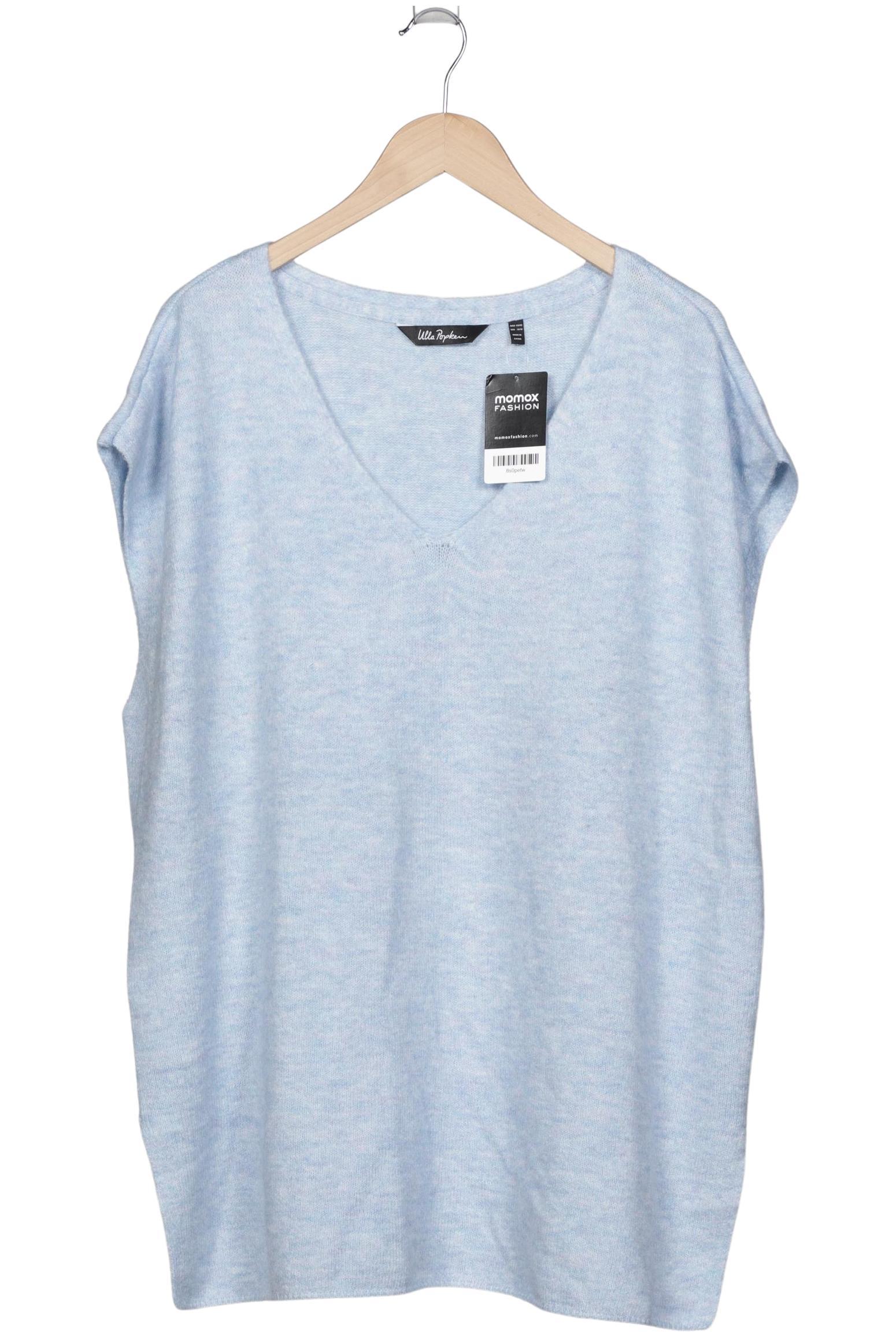 

Ulla Popken Damen Pullover, blau, Gr. 46