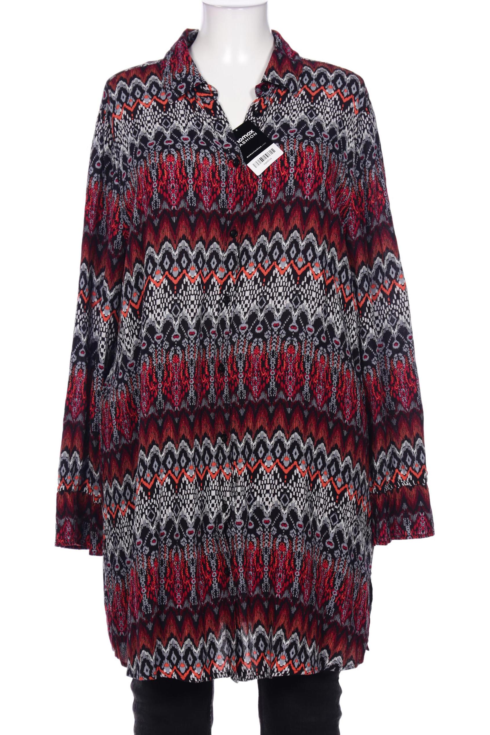 

Ulla Popken Damen Bluse, bordeaux, Gr. 46