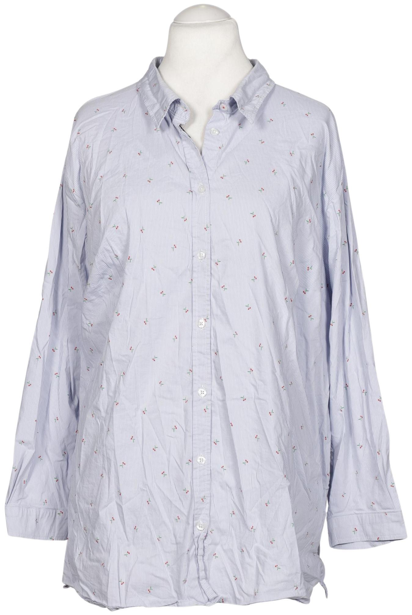 

Ulla Popken Damen Bluse, hellblau, Gr. 50