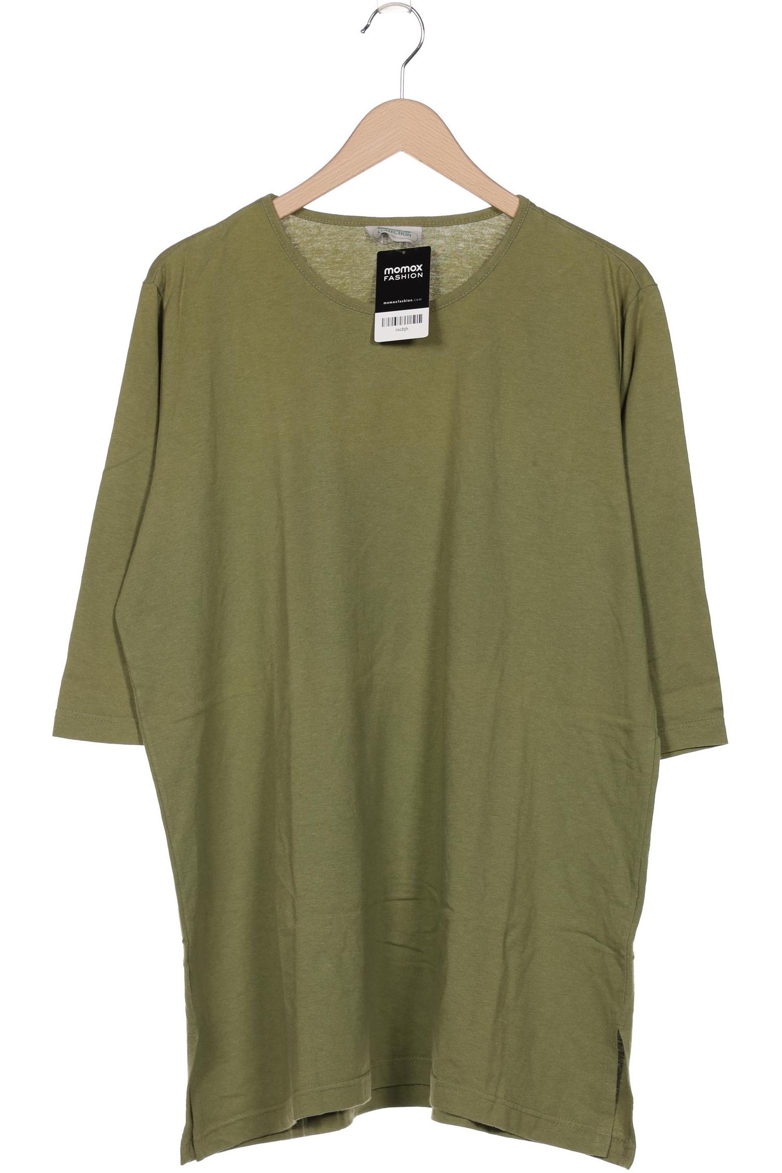

Ulla Popken Damen T-Shirt, grün, Gr. 46