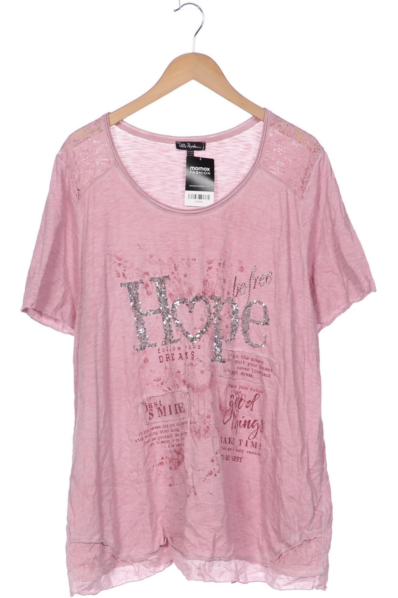 

Ulla Popken Damen T-Shirt, pink