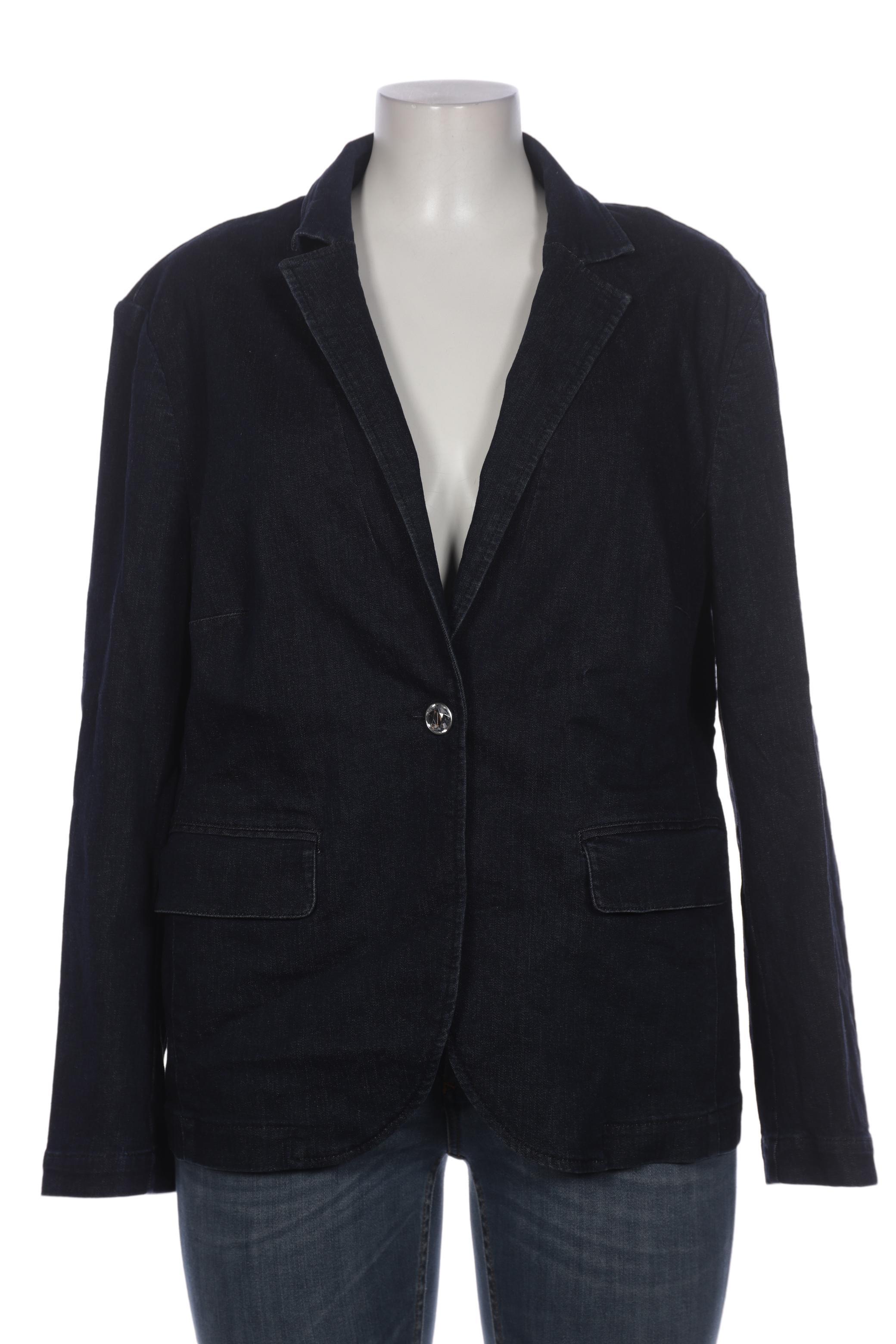 

Ulla Popken Damen Blazer, marineblau, Gr. 48