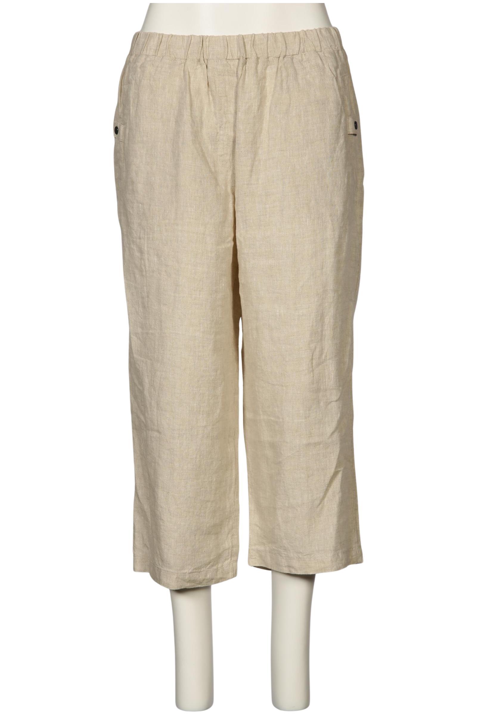 

Ulla Popken Damen Stoffhose, beige, Gr. 48