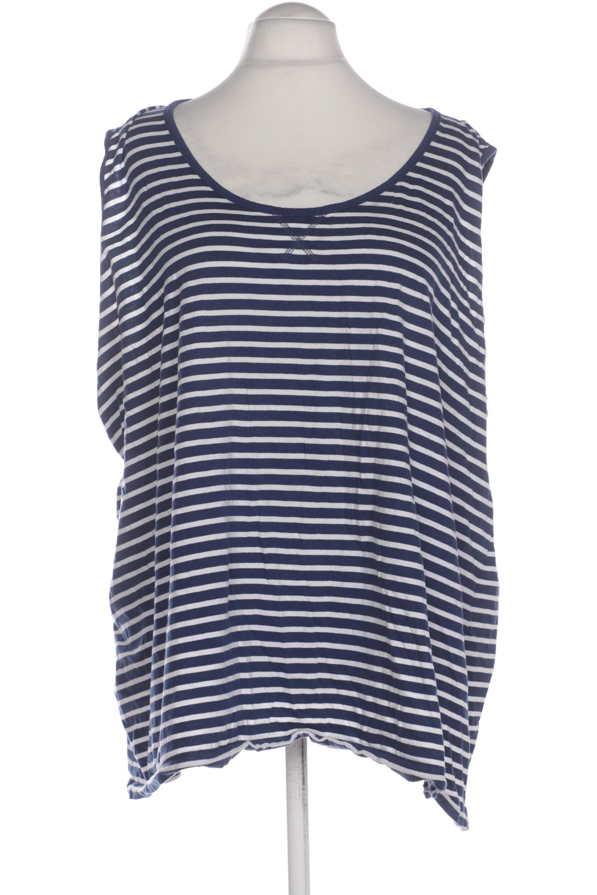 

Ulla Popken Damen Top, blau, Gr. 60