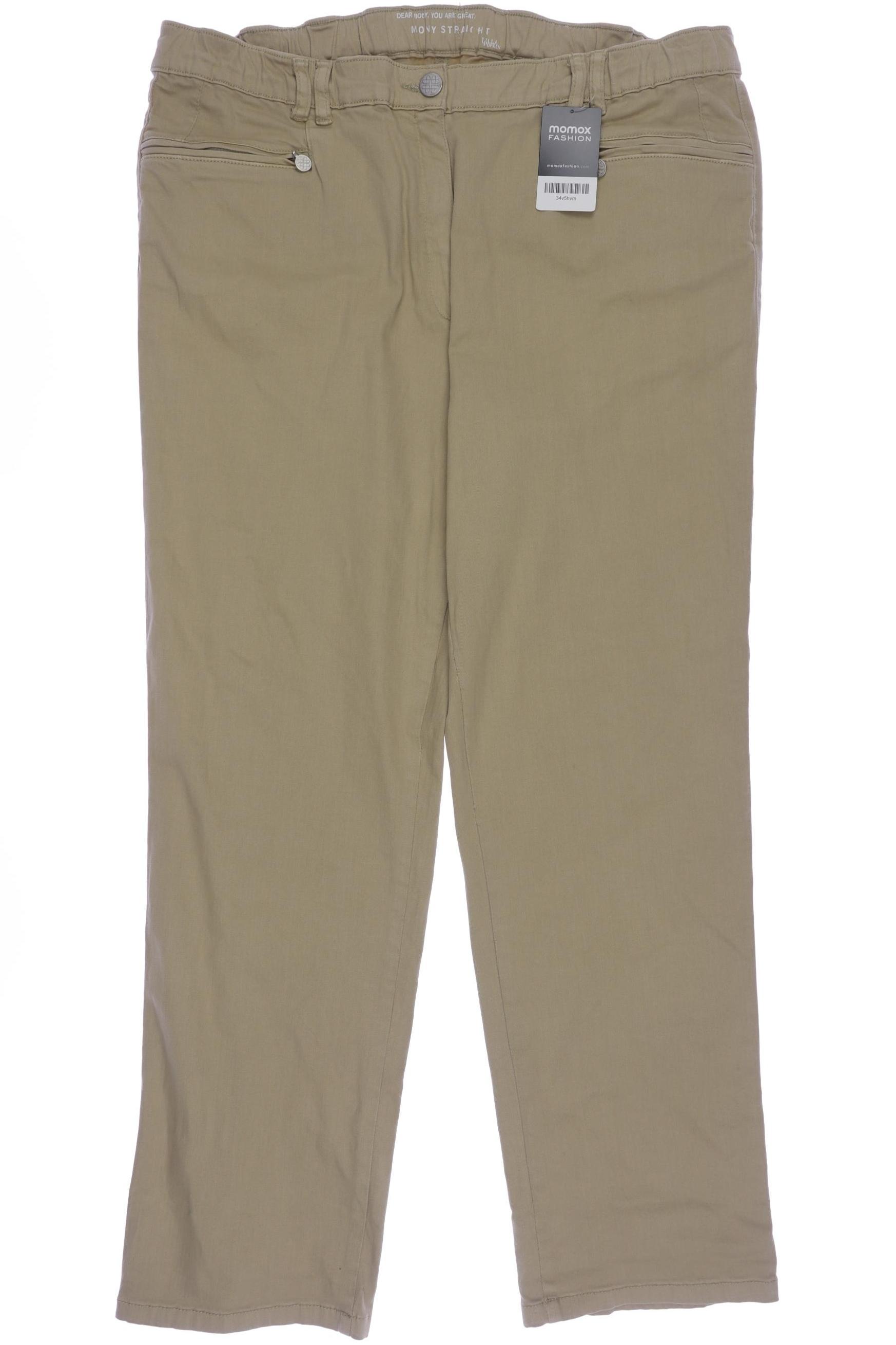 

Ulla Popken Damen Jeans, beige, Gr. 48