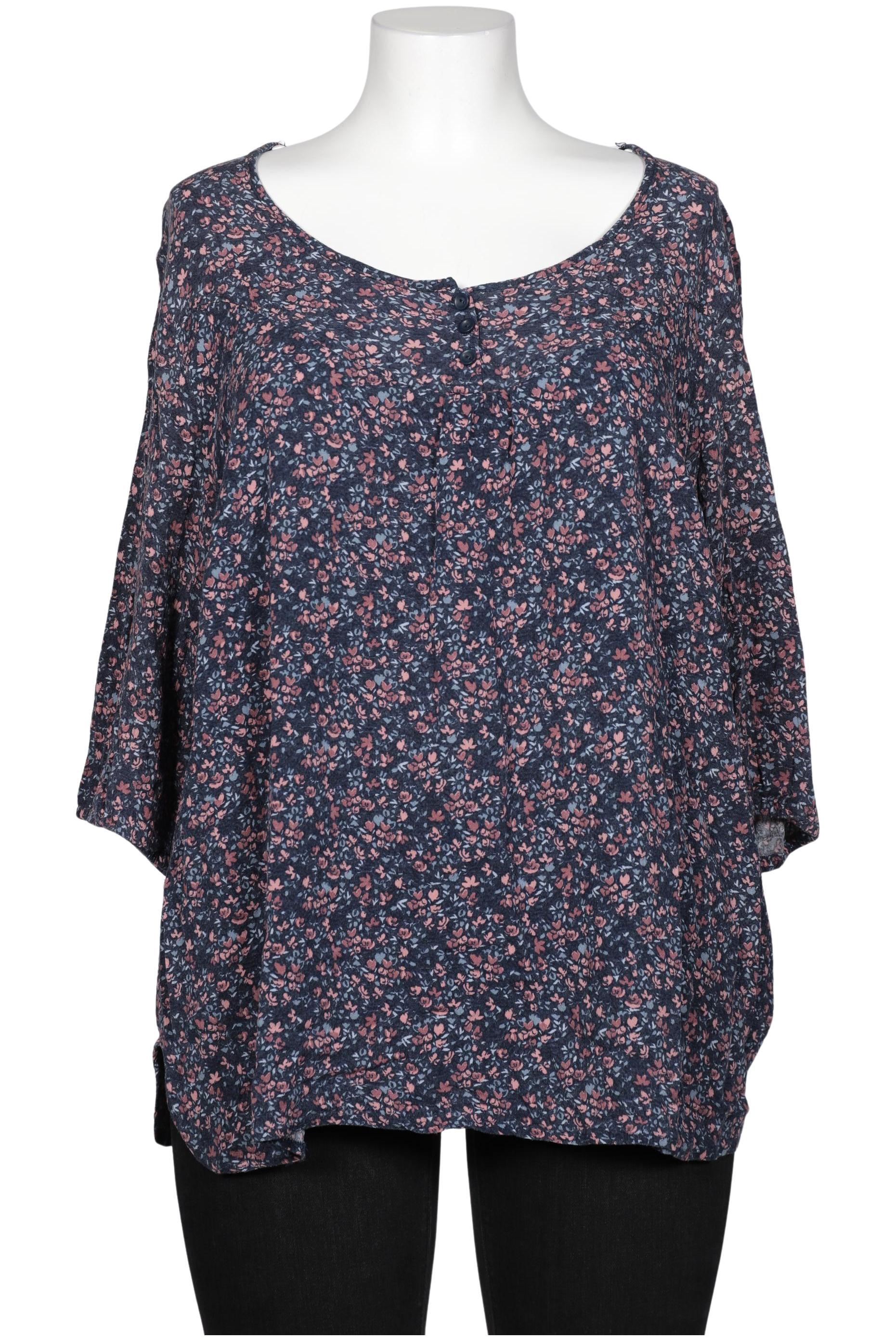 

Ulla Popken Damen Bluse, marineblau, Gr. 50