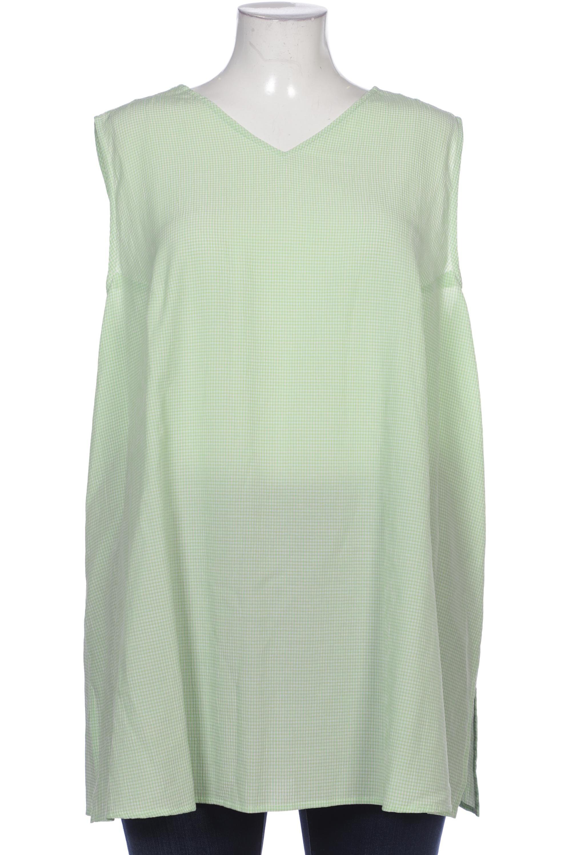

Ulla Popken Damen Bluse, grün, Gr. 52