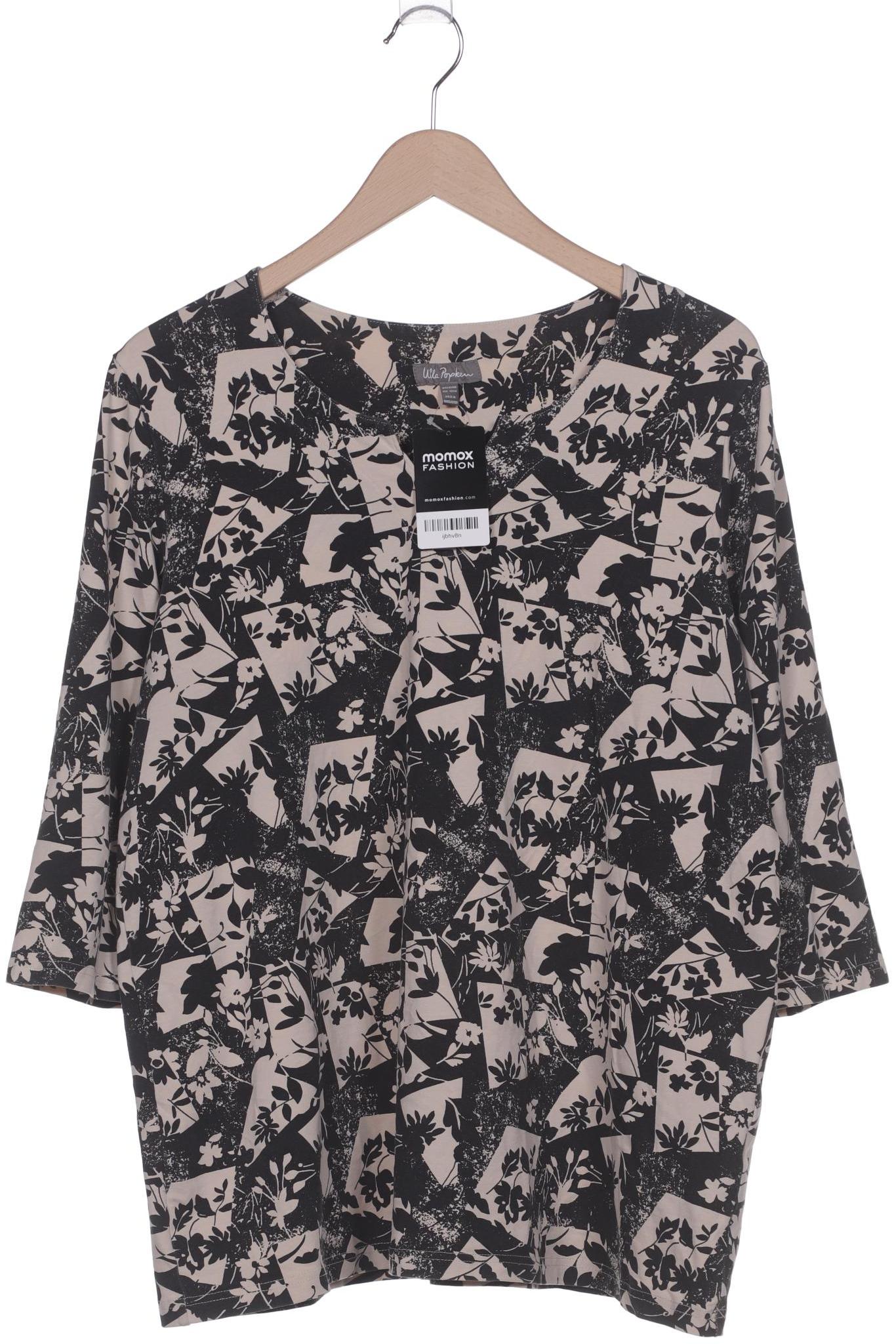 

Ulla Popken Damen Langarmshirt, beige, Gr. 42