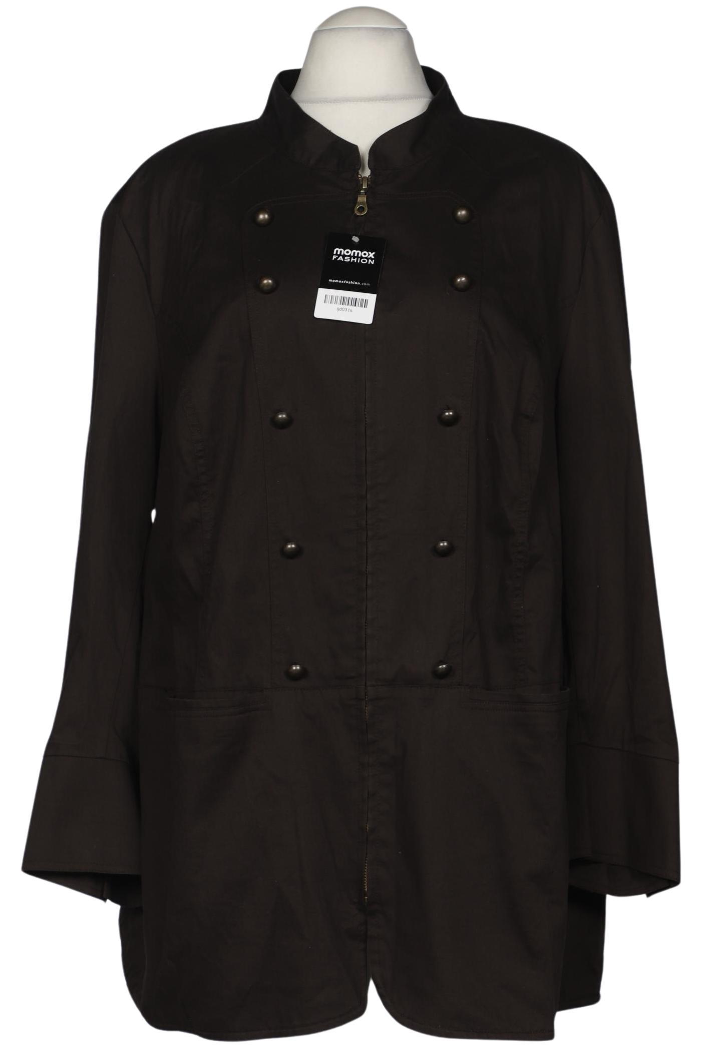 

Ulla Popken Damen Jacke, braun, Gr. 56