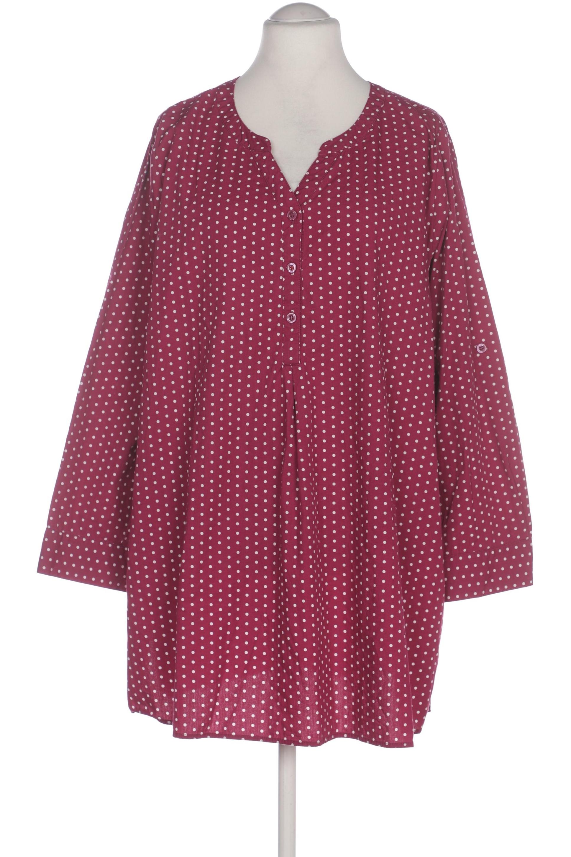 

Ulla Popken Damen Bluse, pink, Gr. 54