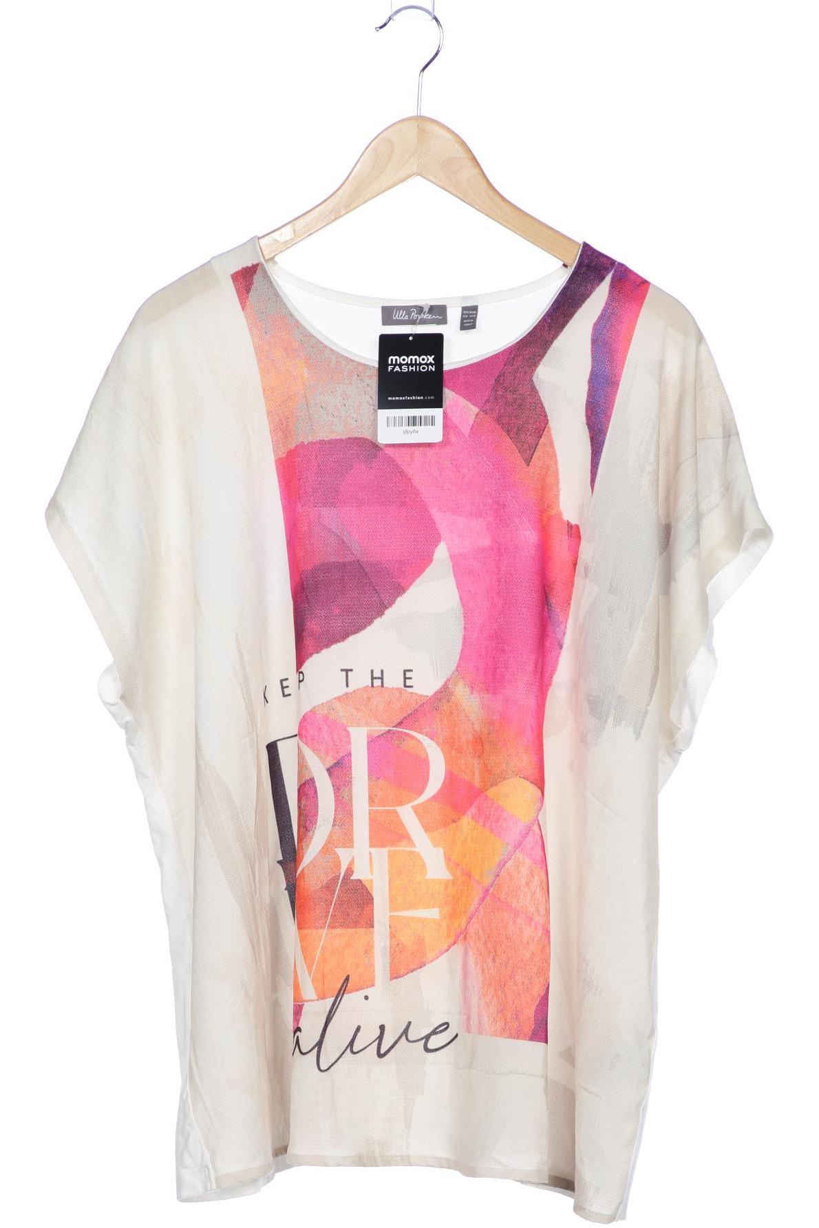 

Ulla Popken Damen T-Shirt, mehrfarbig, Gr. 46