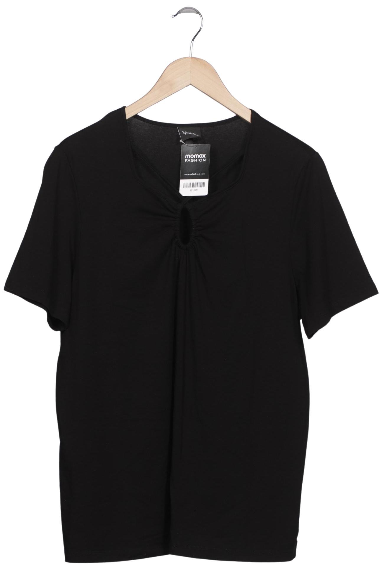 

Ulla Popken Damen T-Shirt, schwarz, Gr. 46
