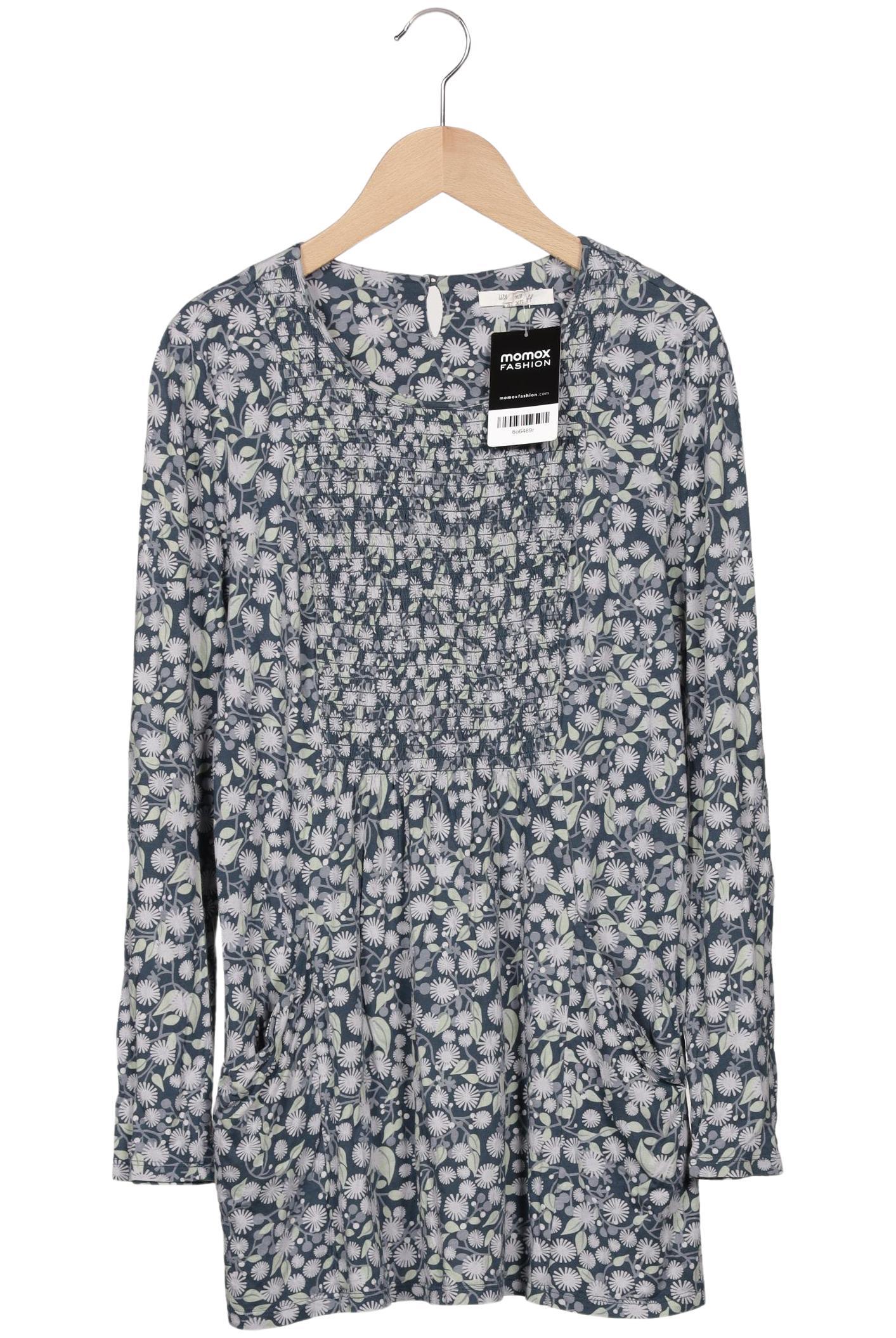 

Ulla Popken Damen Strickjacke, hellblau, Gr. 46