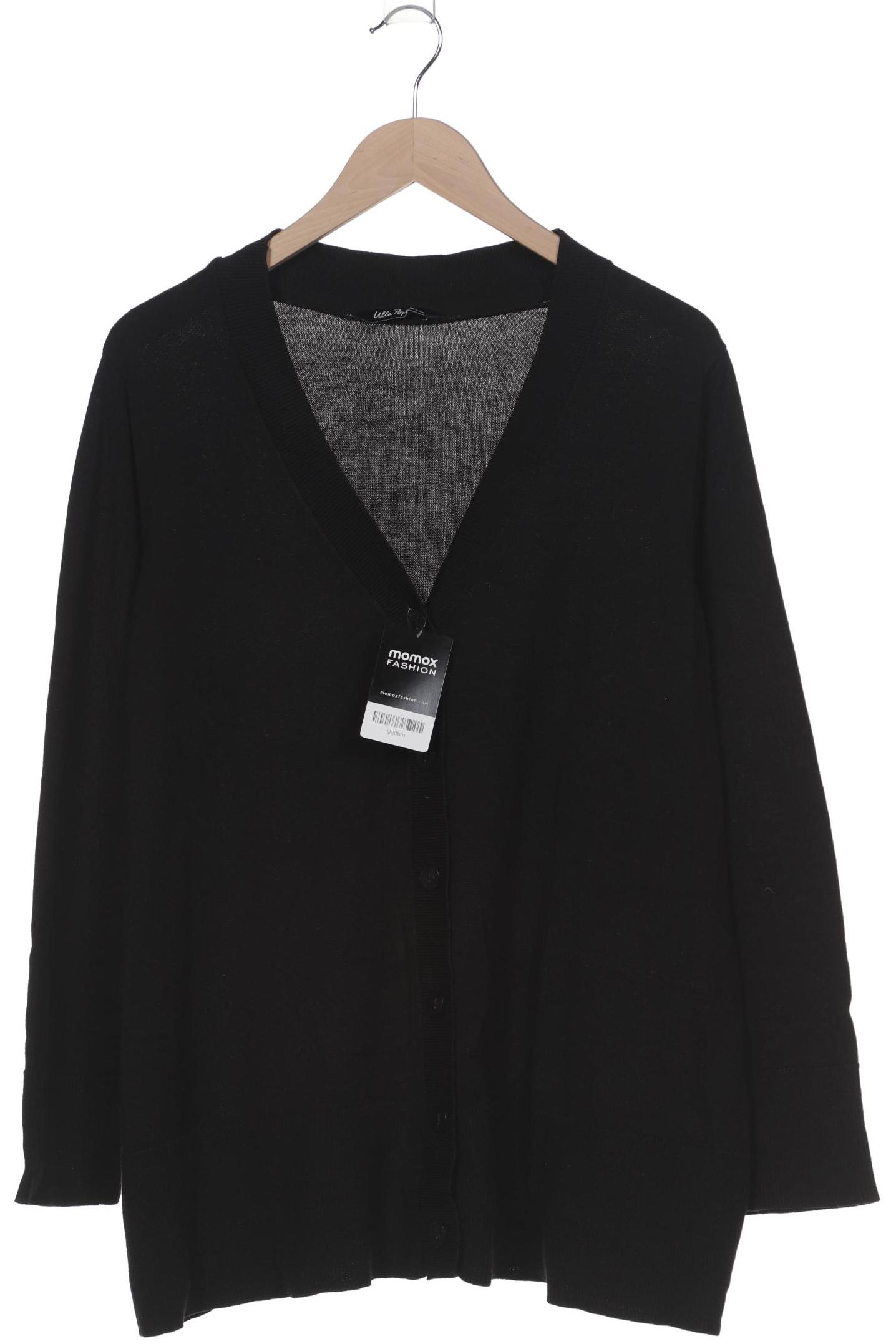 

Ulla Popken Damen Strickjacke, schwarz, Gr. 48