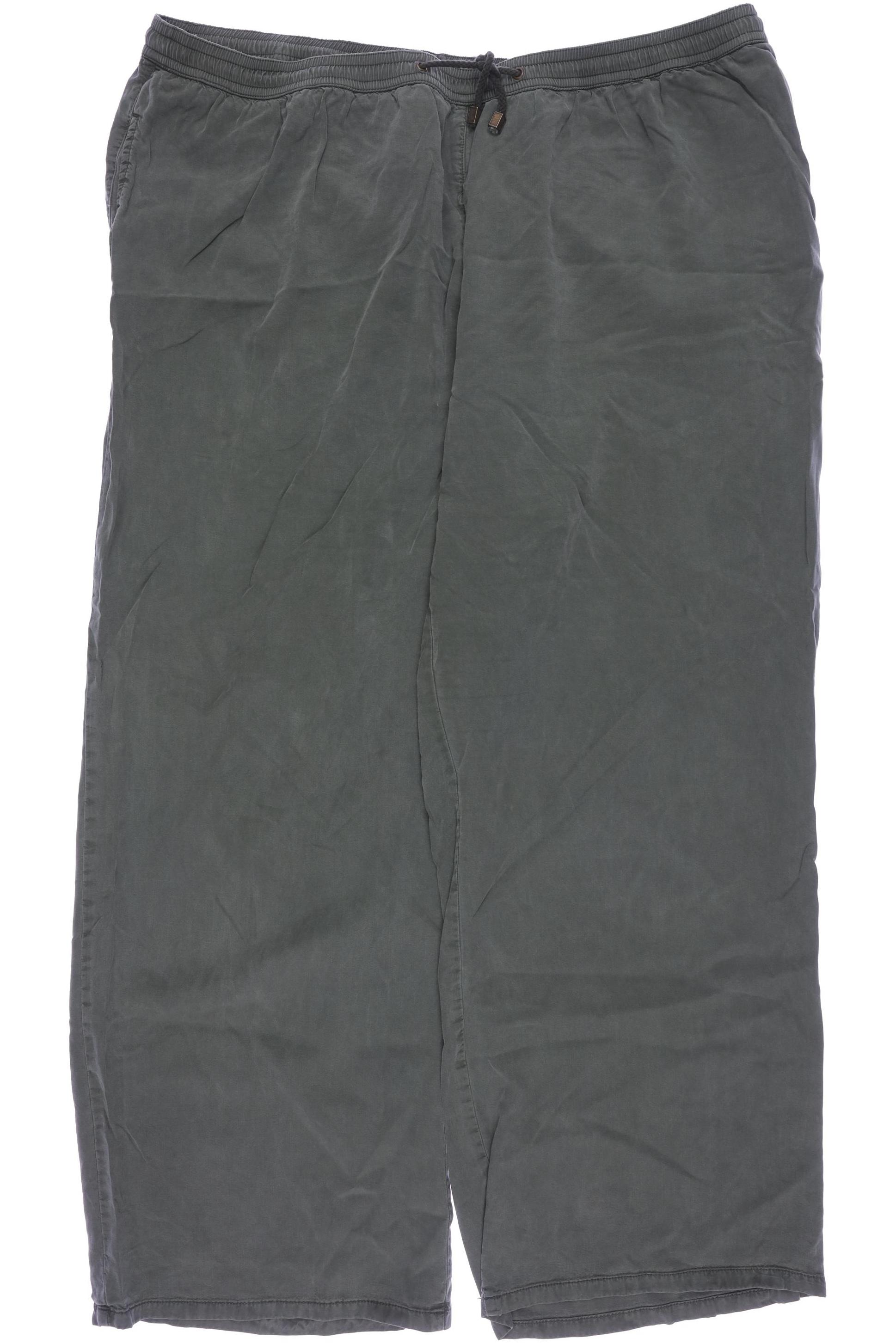 

Ulla Popken Damen Stoffhose, grün, Gr. 54
