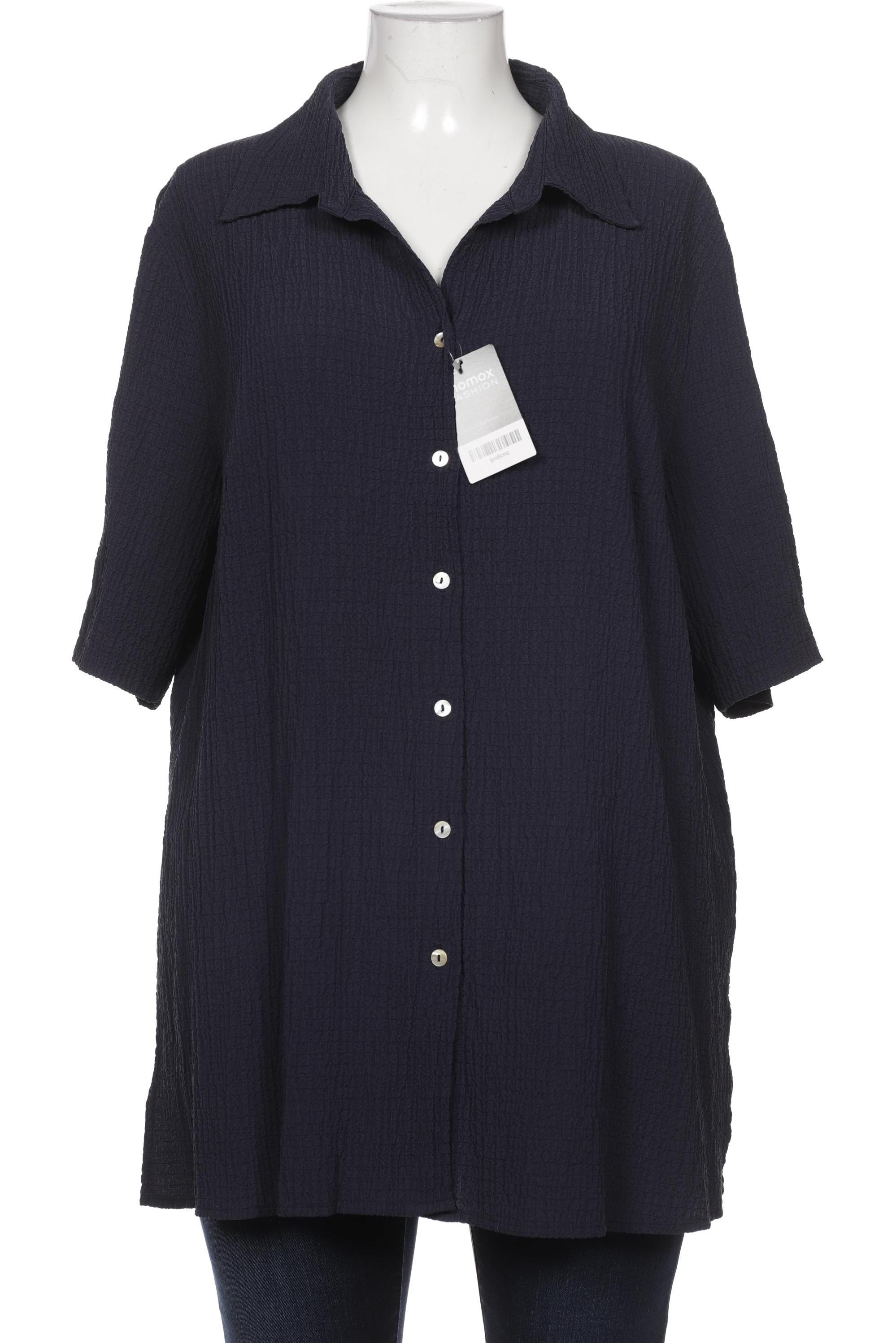 

Ulla Popken Damen Bluse, marineblau, Gr. 46