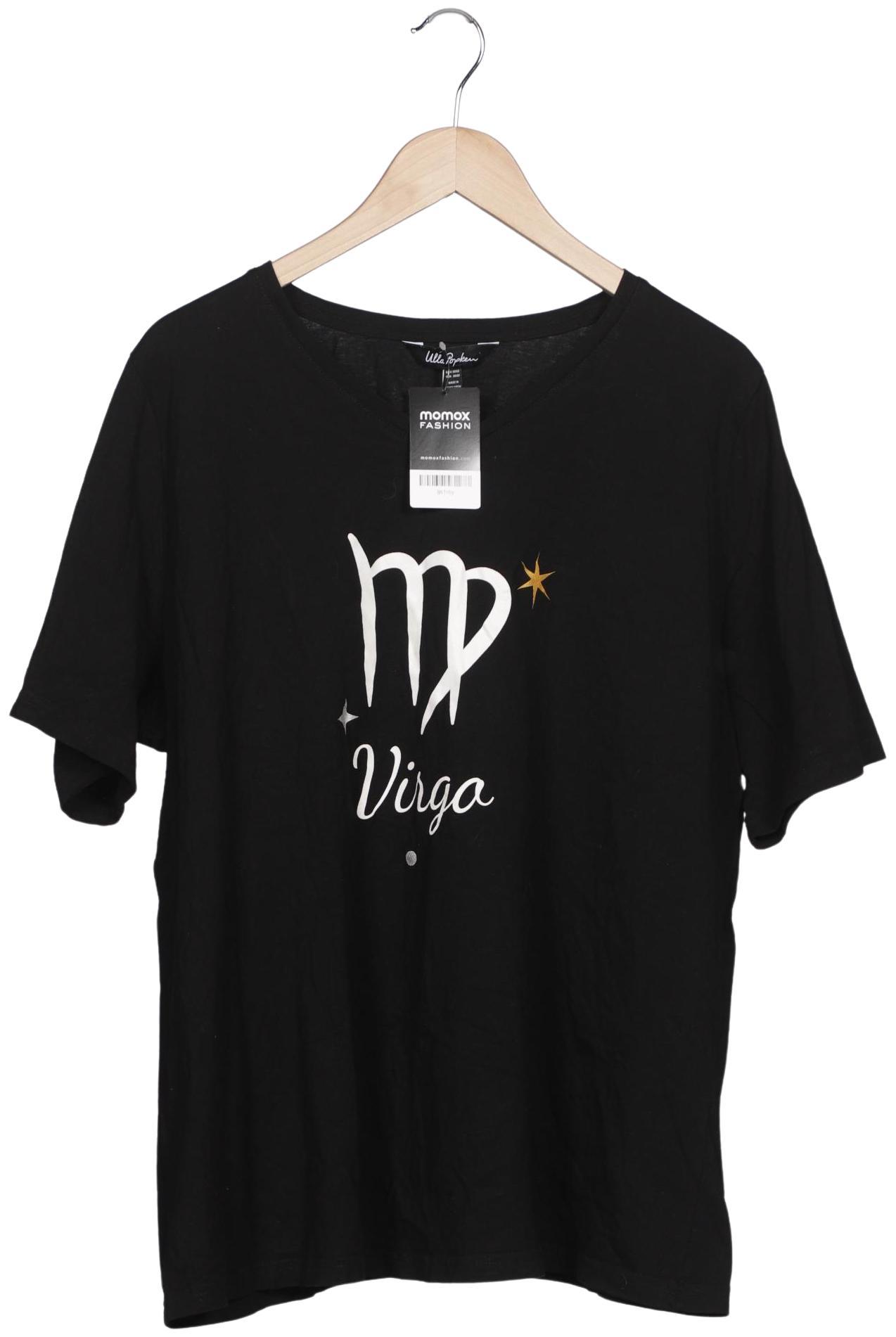 

Ulla Popken Damen T-Shirt, schwarz, Gr. 50