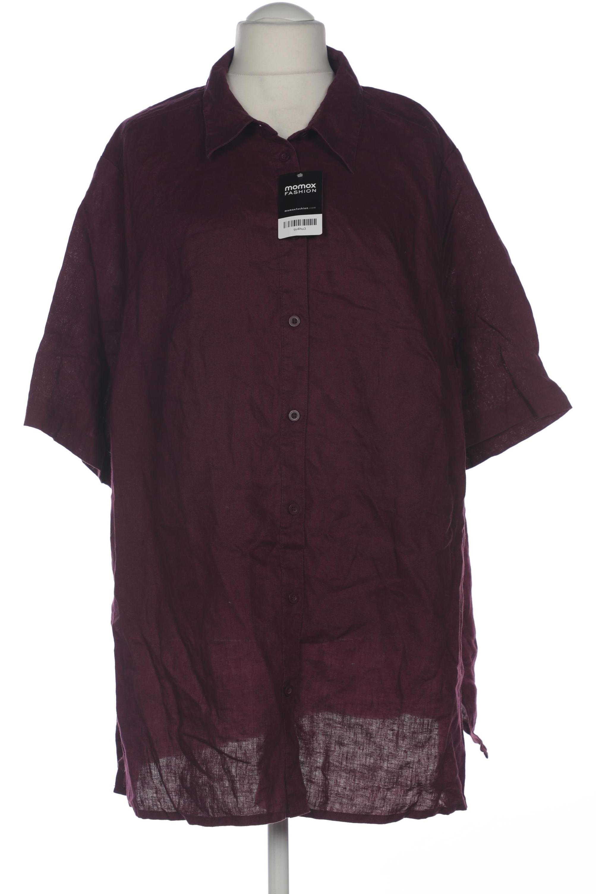 

Ulla Popken Damen Bluse, flieder, Gr. 54