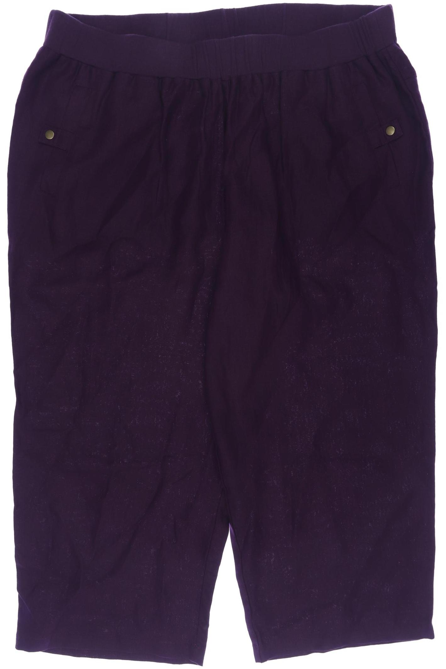 

Ulla Popken Damen Stoffhose, bordeaux, Gr. 52