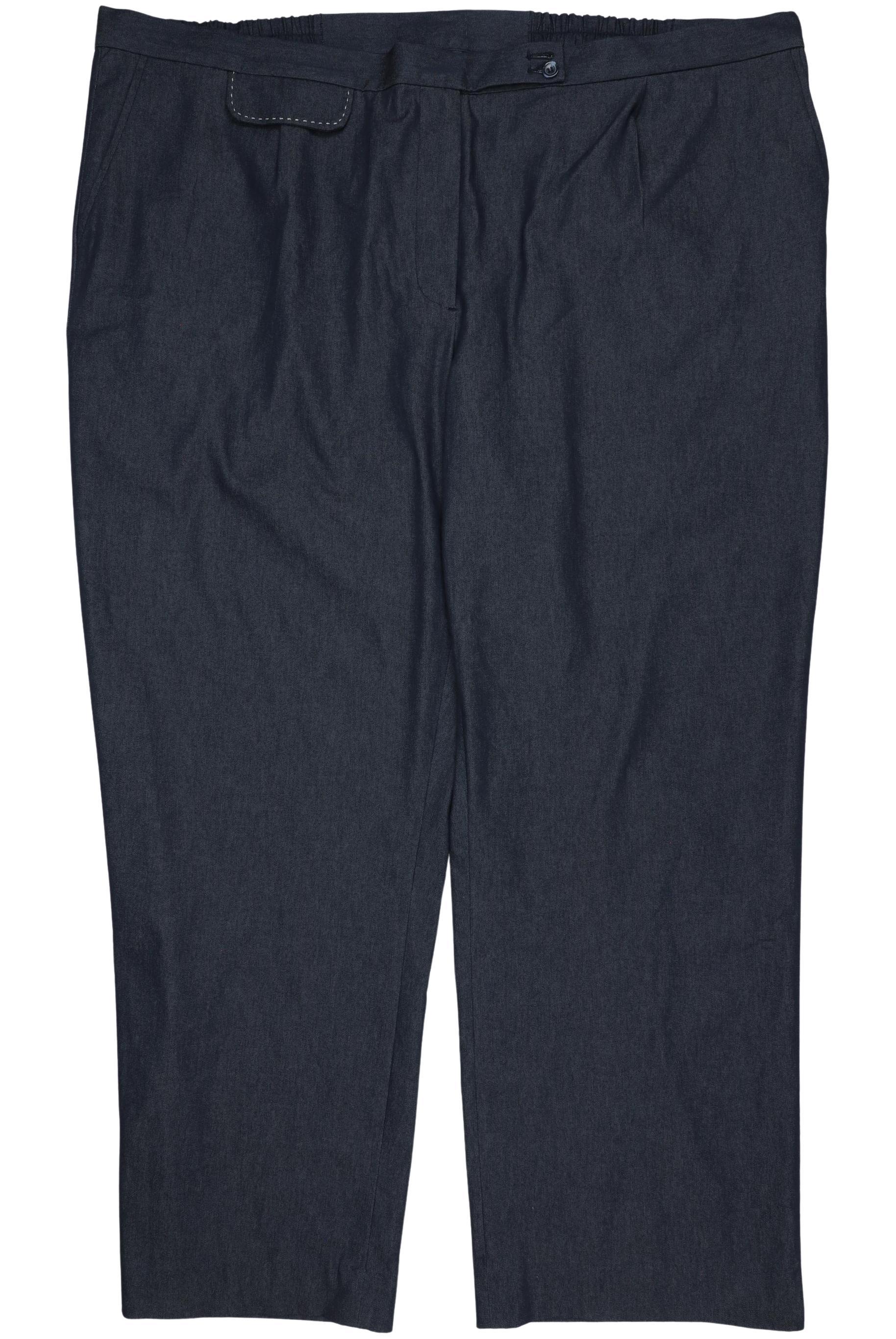 

Ulla Popken Damen Stoffhose, marineblau, Gr. 58
