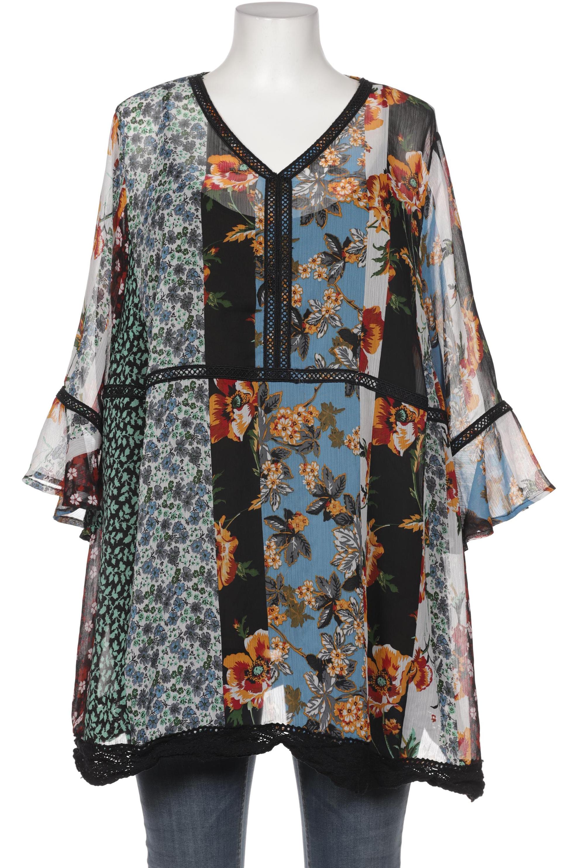 

Ulla Popken Damen Bluse, mehrfarbig, Gr. 50
