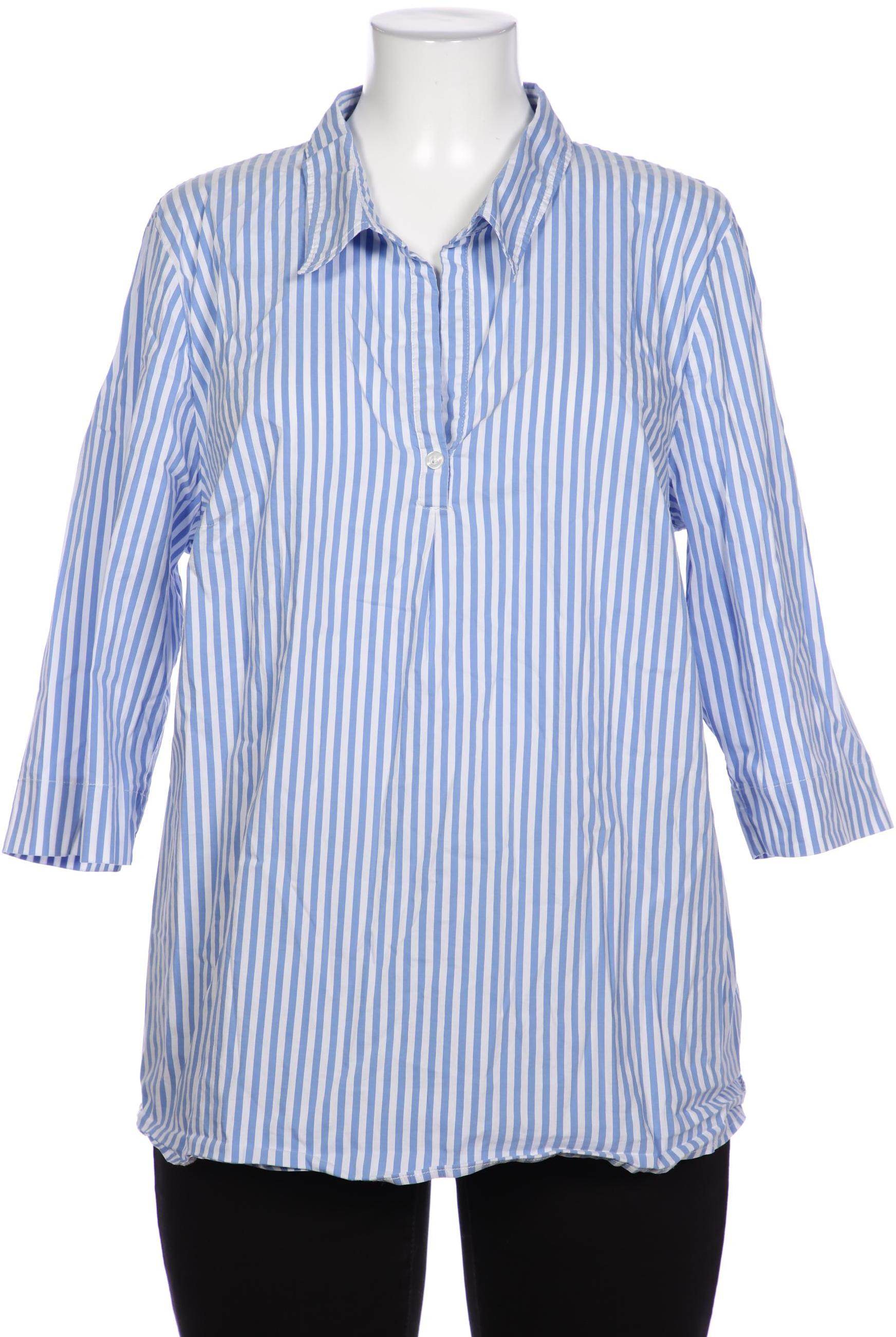 

Ulla Popken Damen Bluse, hellblau, Gr. 50