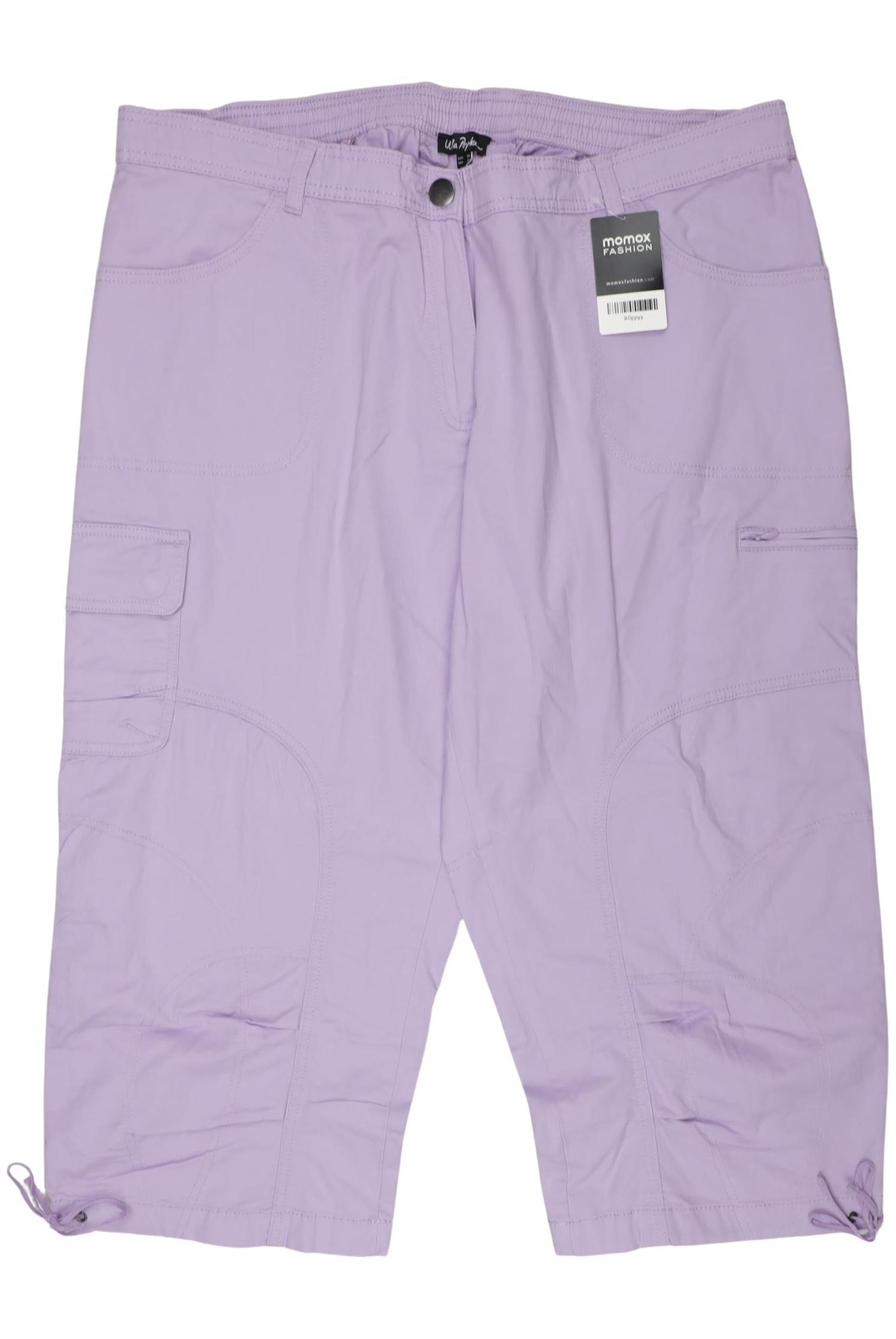 

Ulla Popken Damen Stoffhose, flieder, Gr. 50