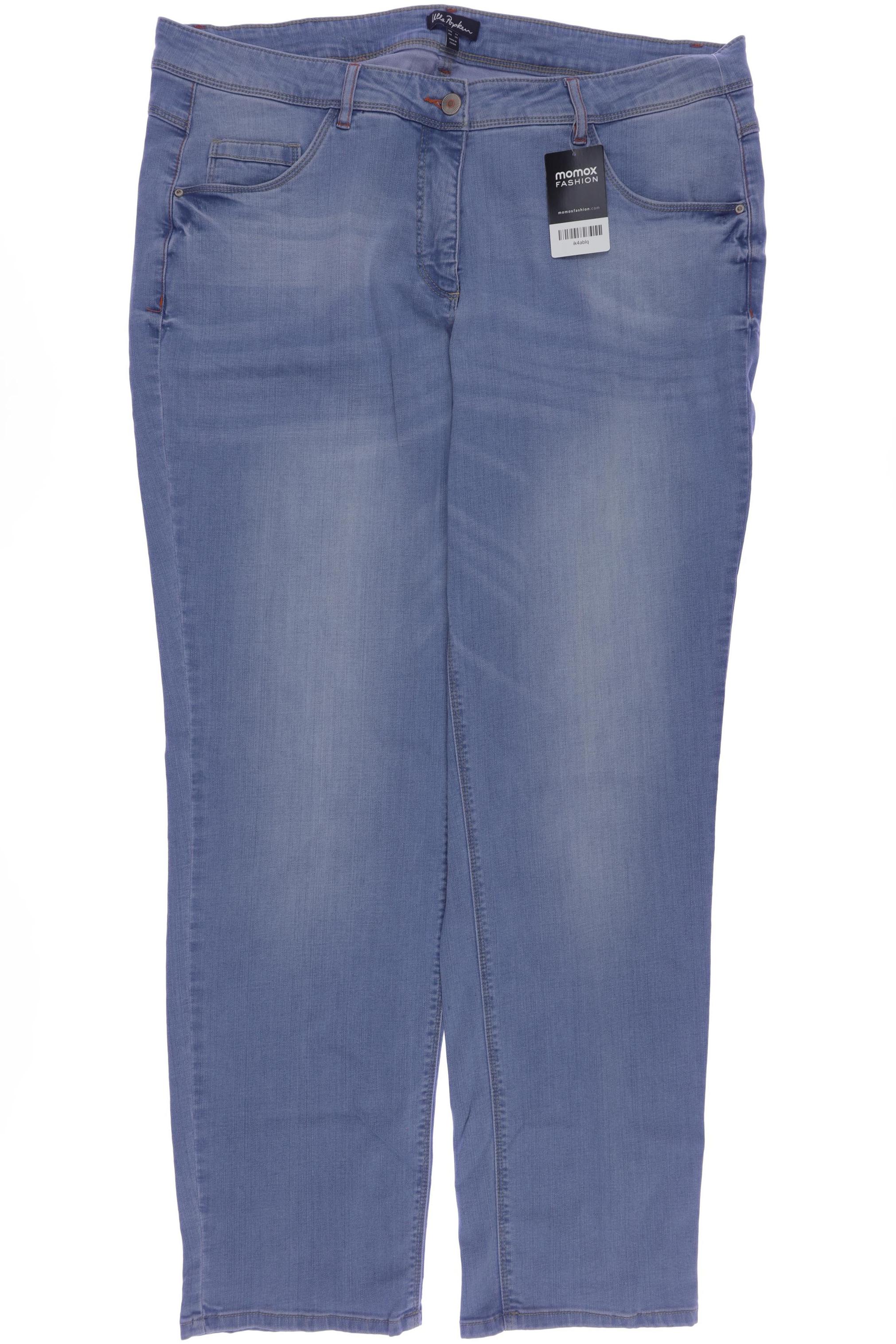 

Ulla Popken Damen Jeans, hellblau, Gr. 96