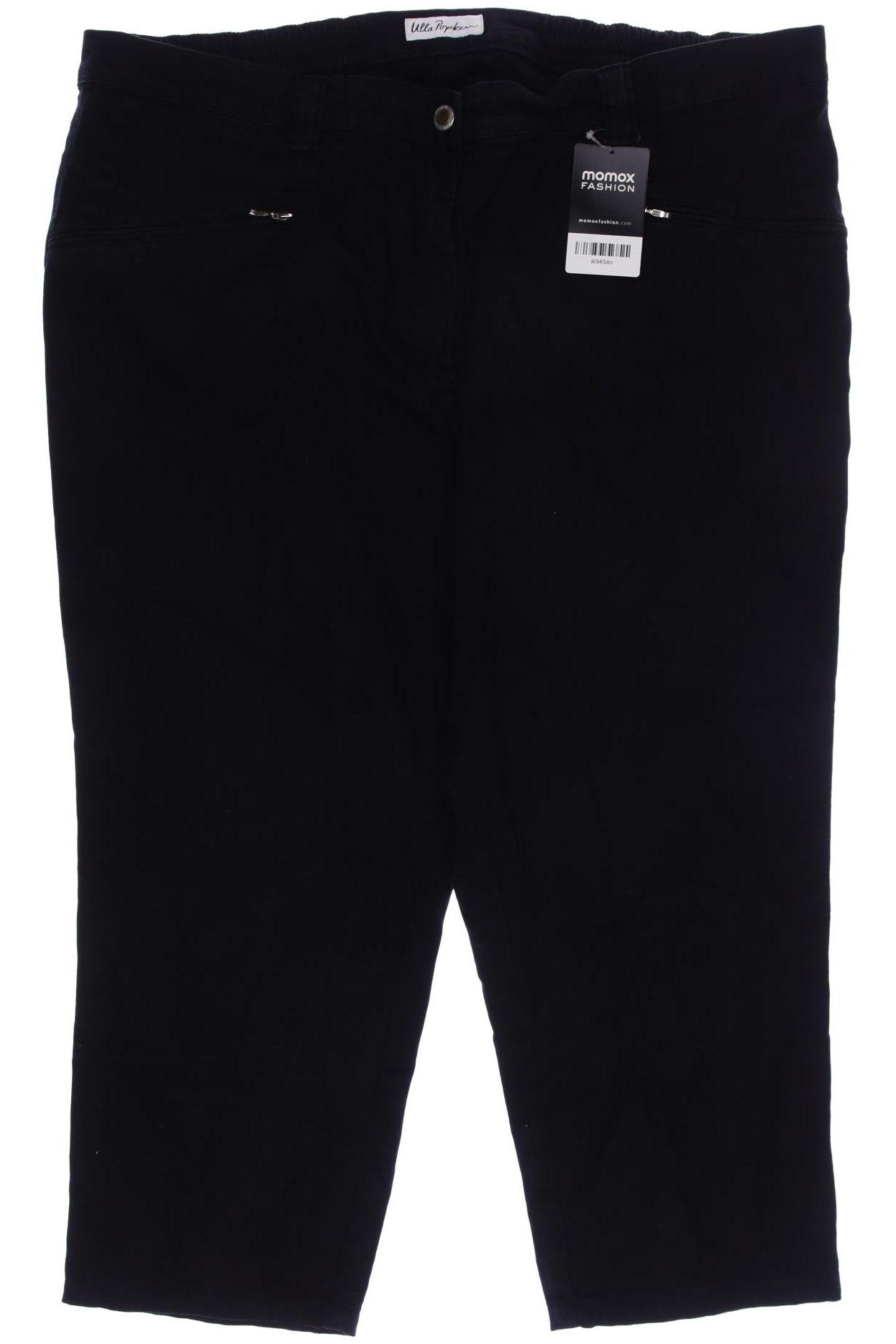 

Ulla Popken Damen Jeans, schwarz, Gr. 50