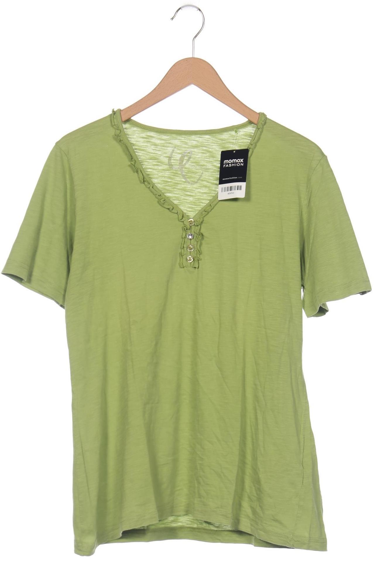 

Ulla Popken Damen T-Shirt, grün, Gr. 42