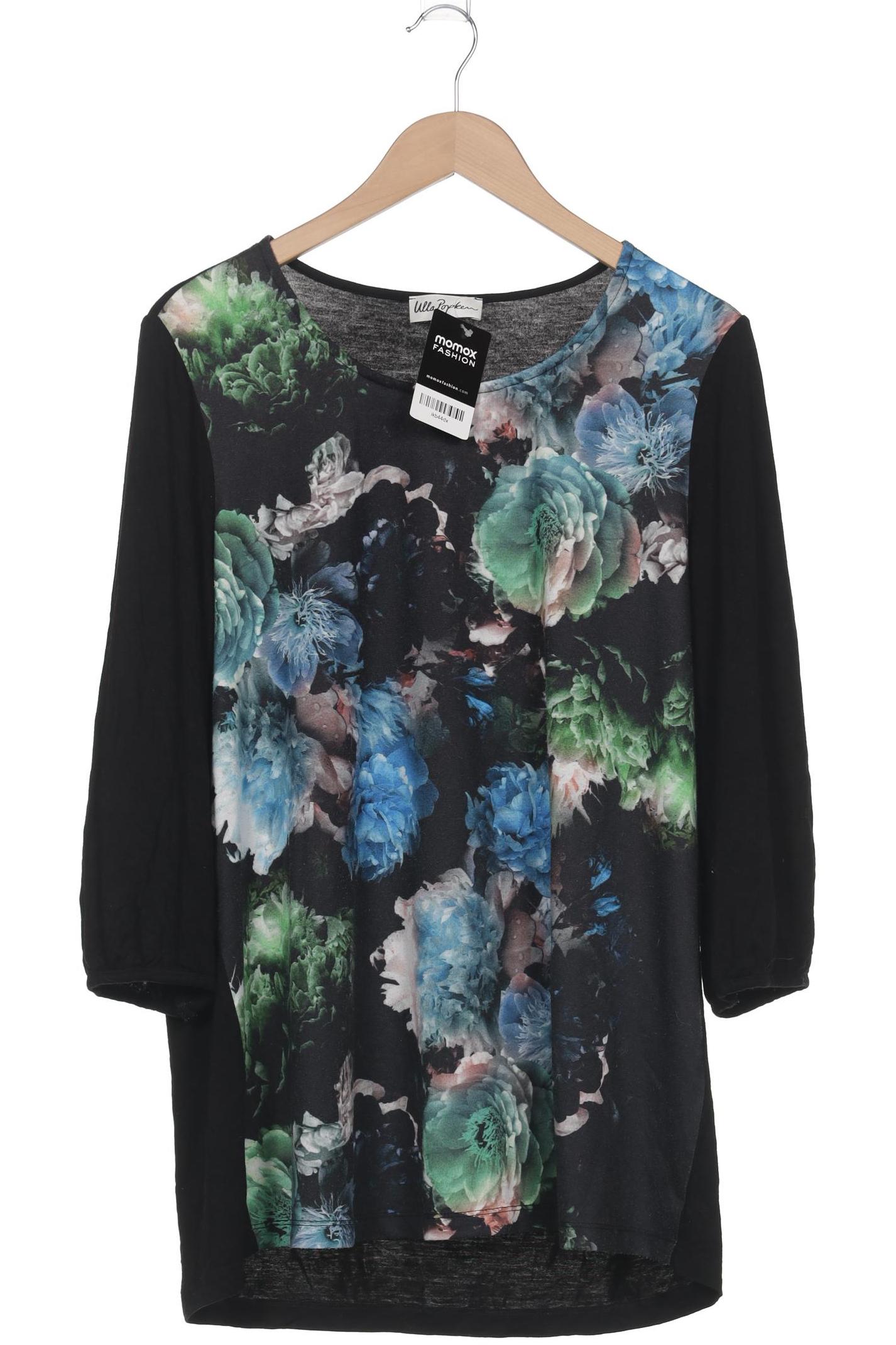 

Ulla Popken Damen Langarmshirt, schwarz, Gr. 46