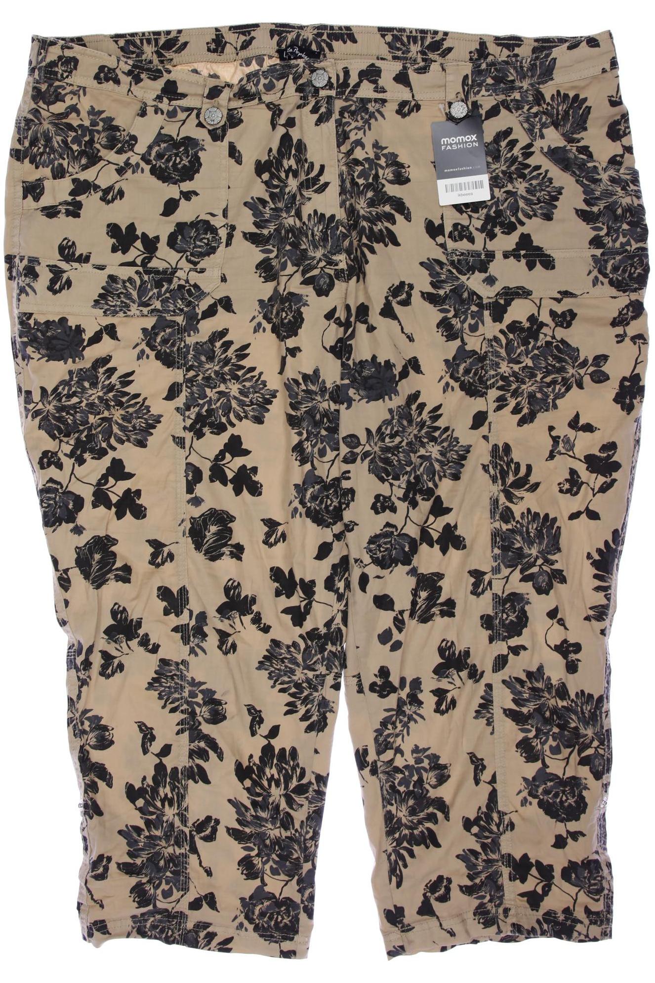 

Ulla Popken Damen Stoffhose, beige, Gr. 54