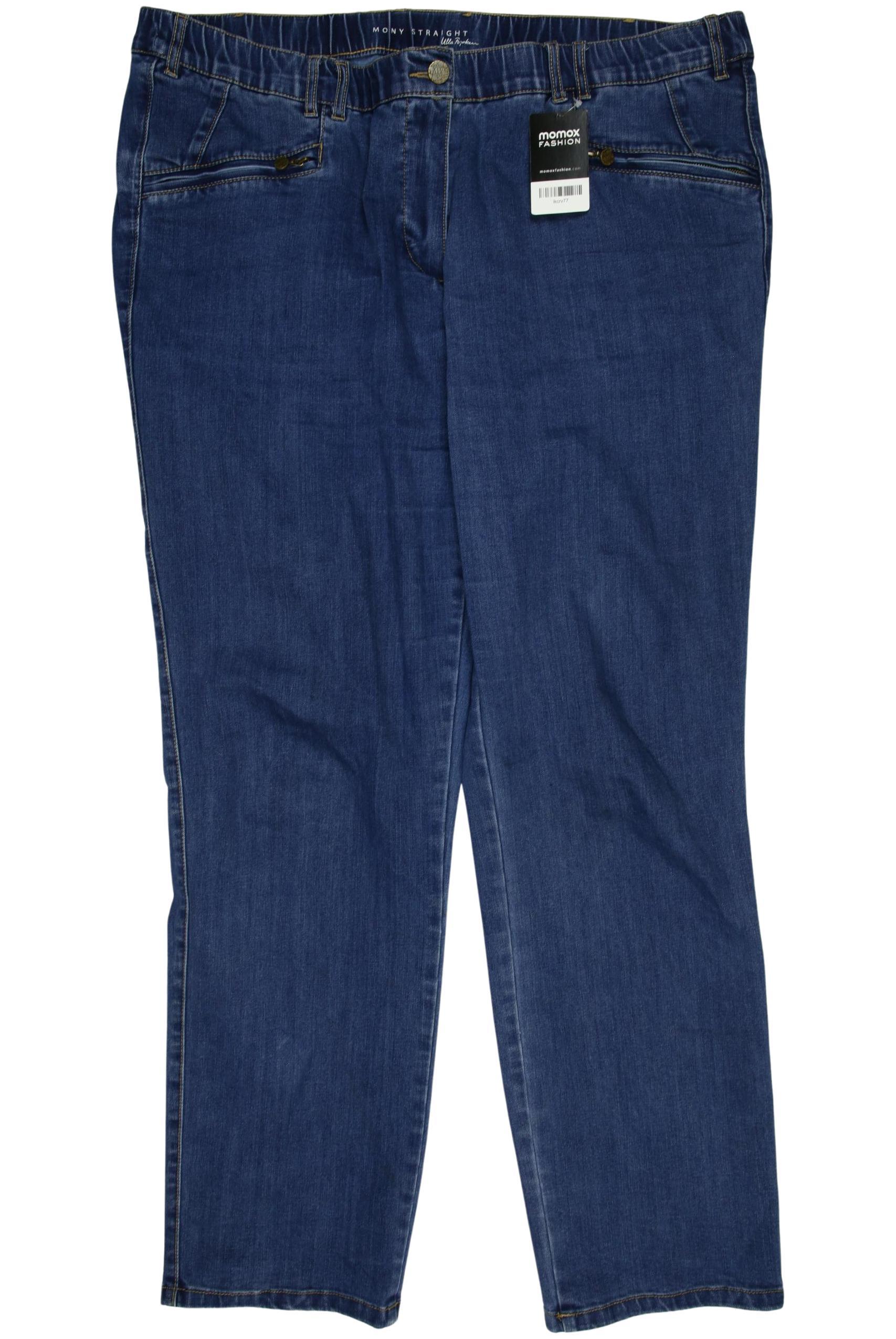 

Ulla Popken Damen Jeans, blau, Gr. 104