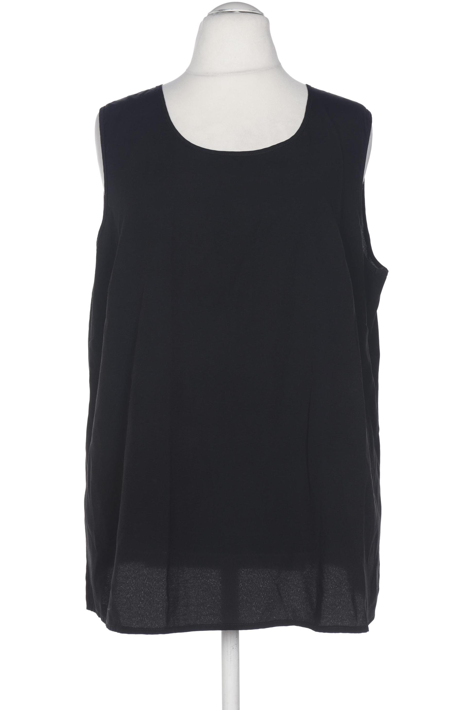 

Ulla Popken Damen Bluse, schwarz
