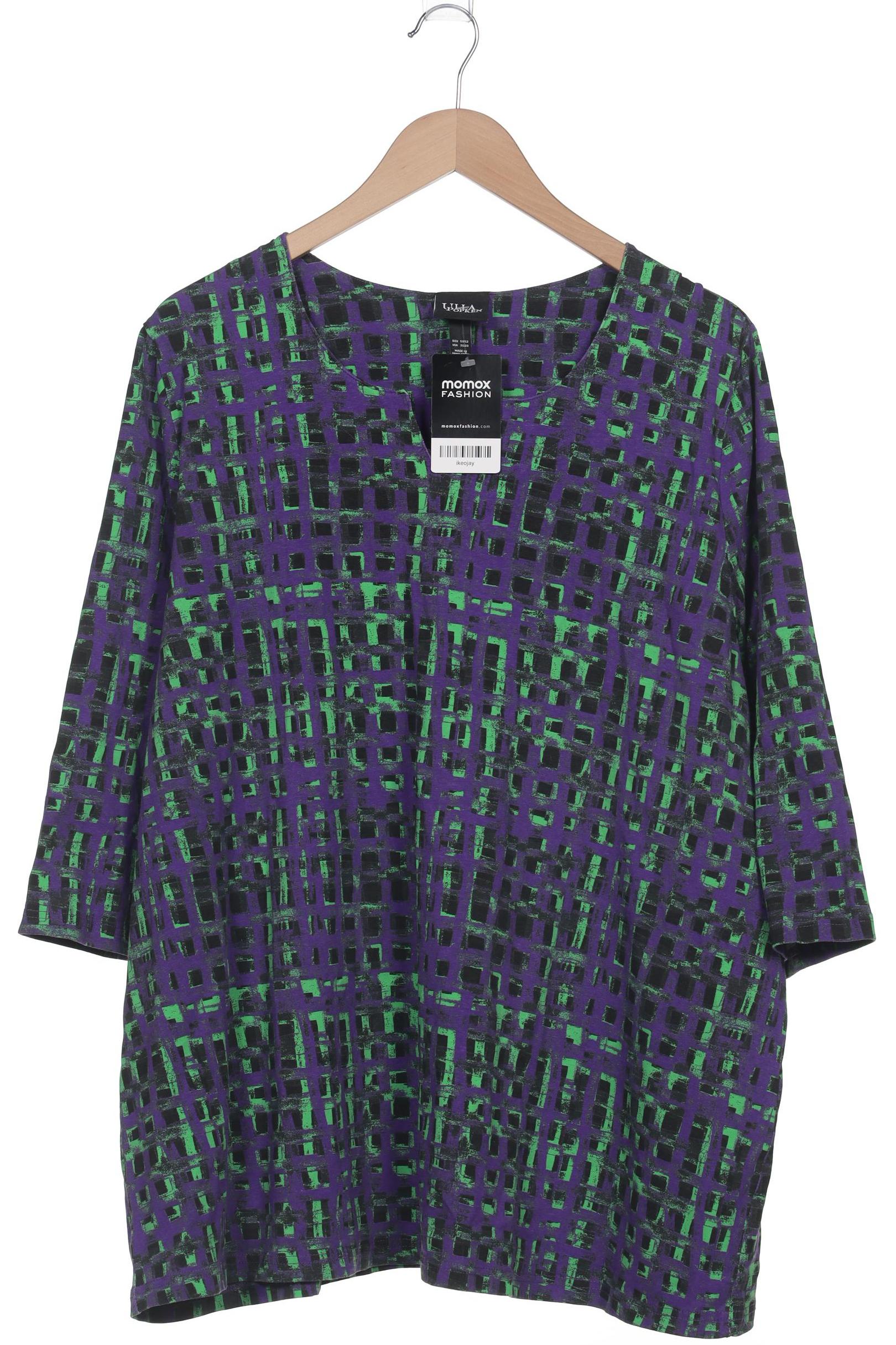 

Ulla Popken Damen Langarmshirt, flieder, Gr. 50