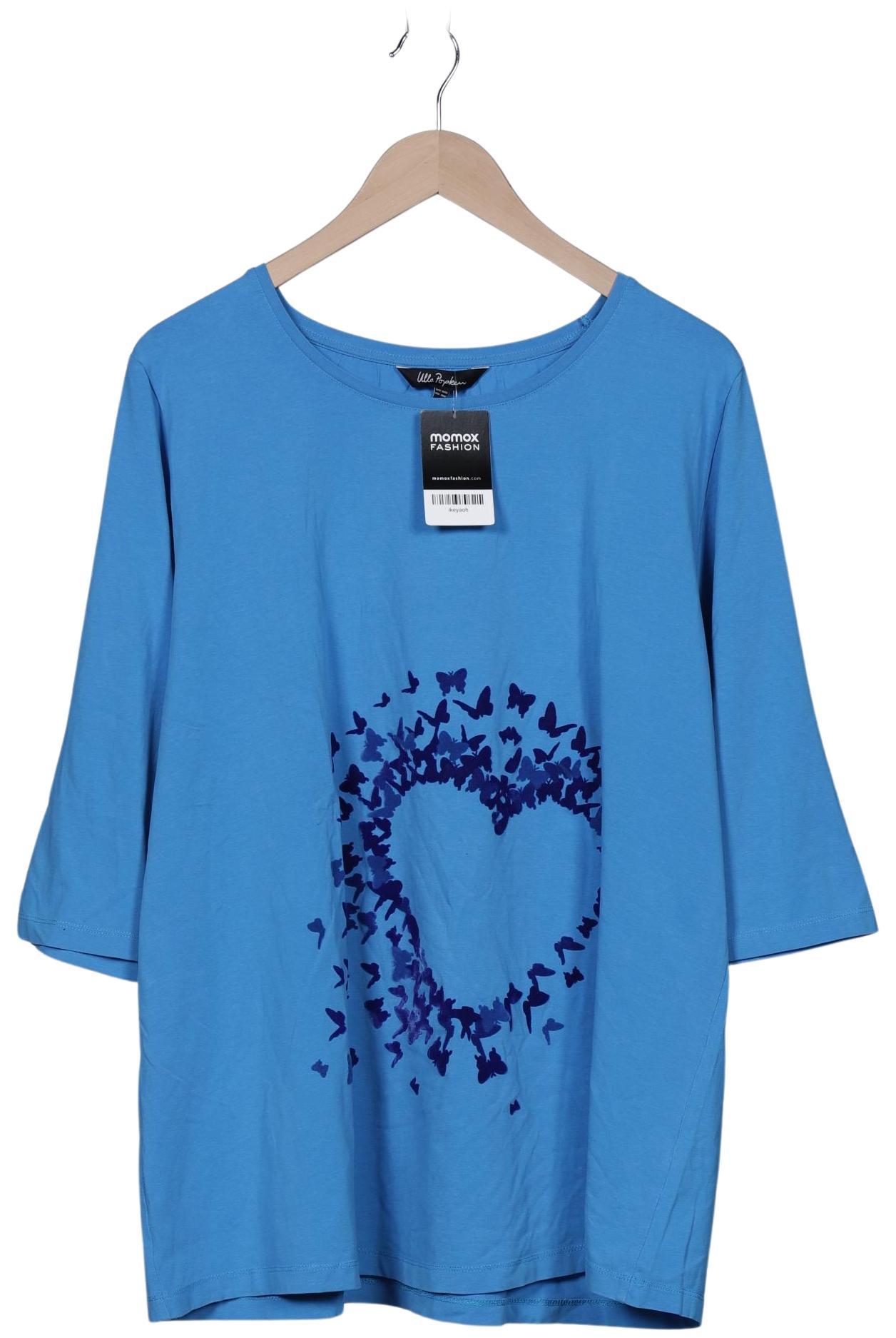 

Ulla Popken Damen T-Shirt, blau, Gr. 50