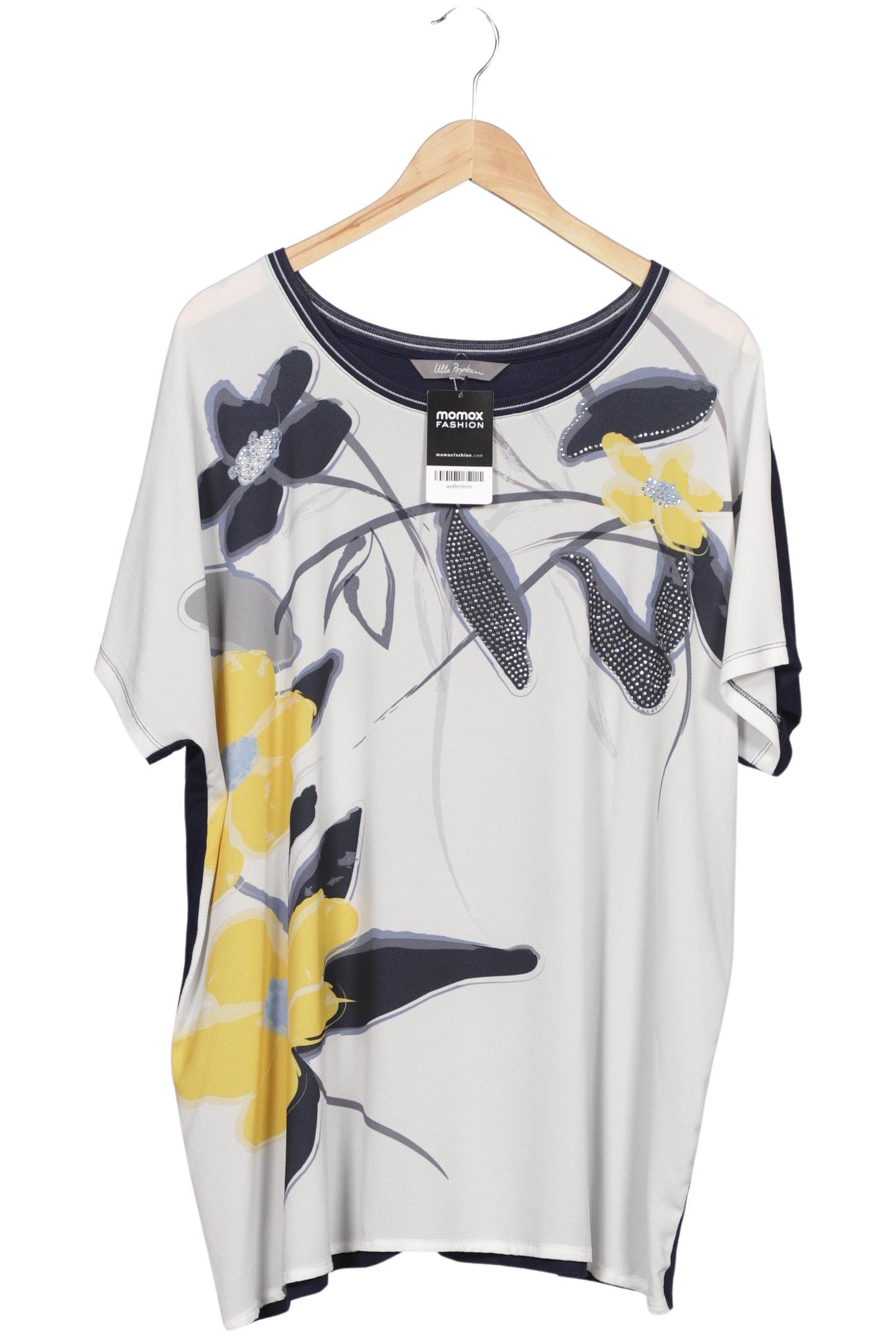 

Ulla Popken Damen T-Shirt, mehrfarbig, Gr. 48
