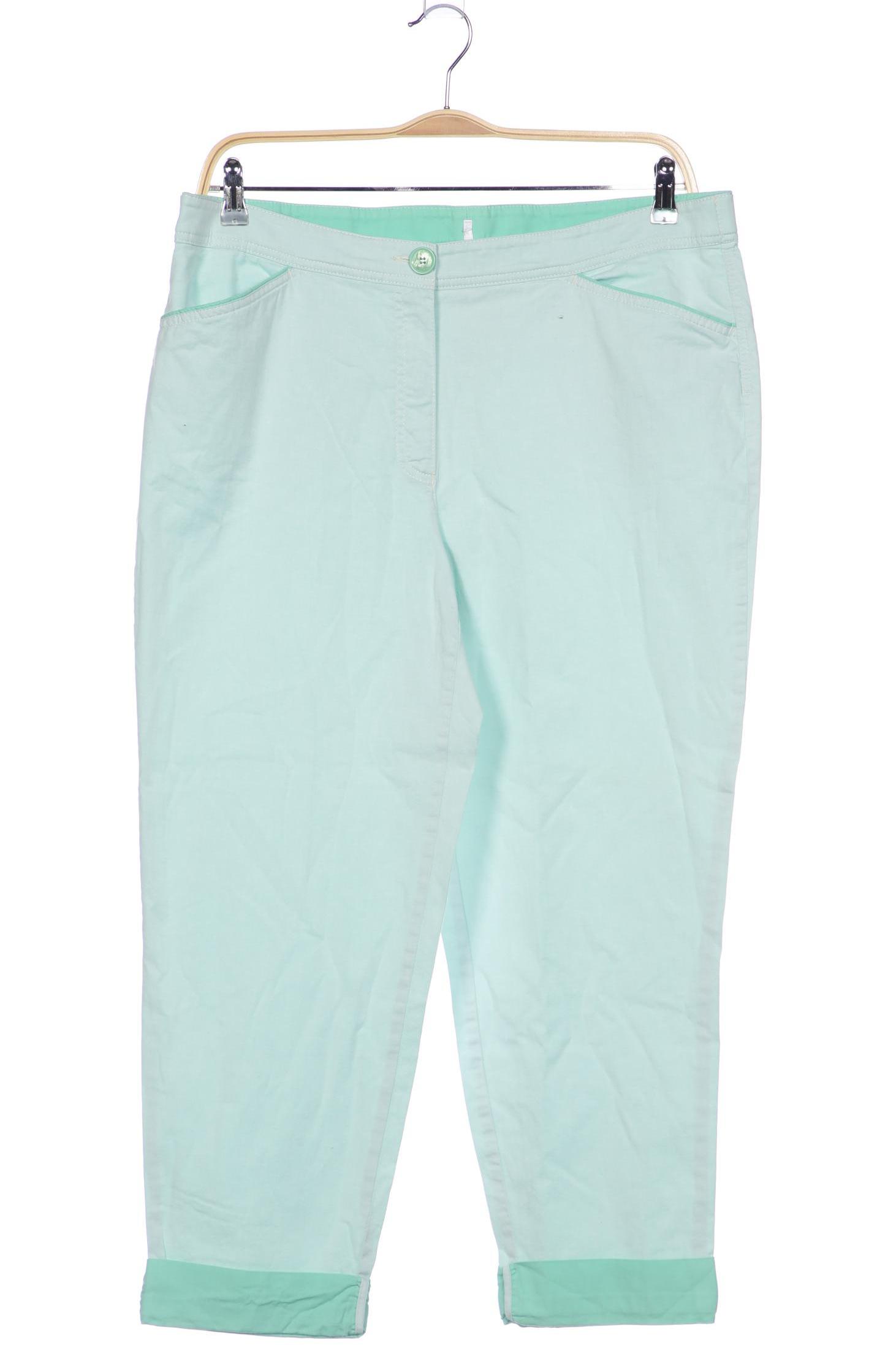 

Ulla Popken Damen Stoffhose, hellgrün, Gr. 48