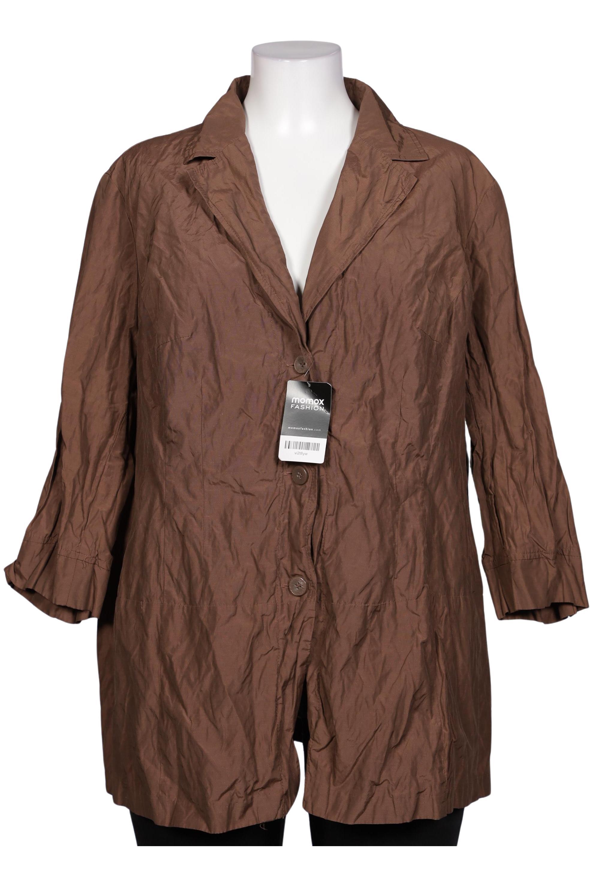 

Ulla Popken Damen Blazer, braun, Gr. 50