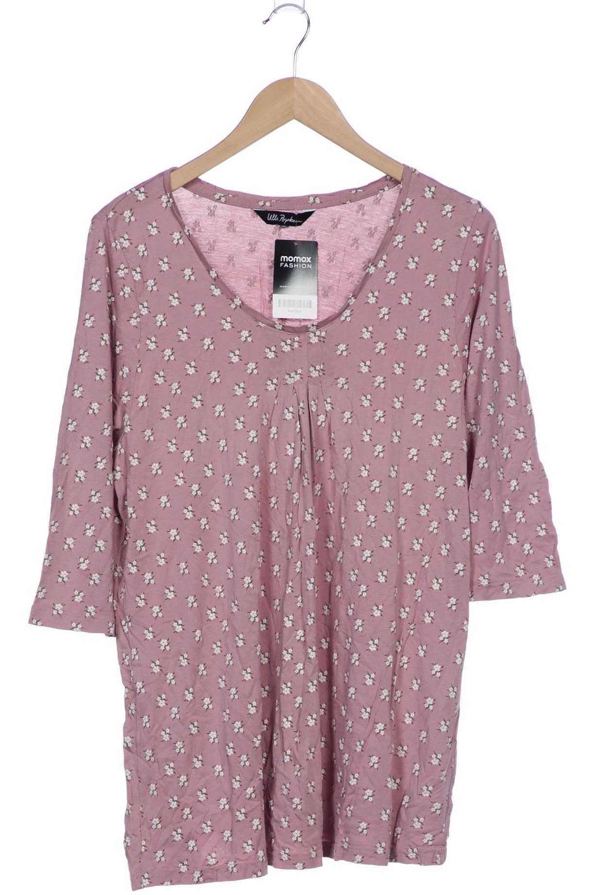 

Ulla Popken Damen Langarmshirt, pink, Gr. 42