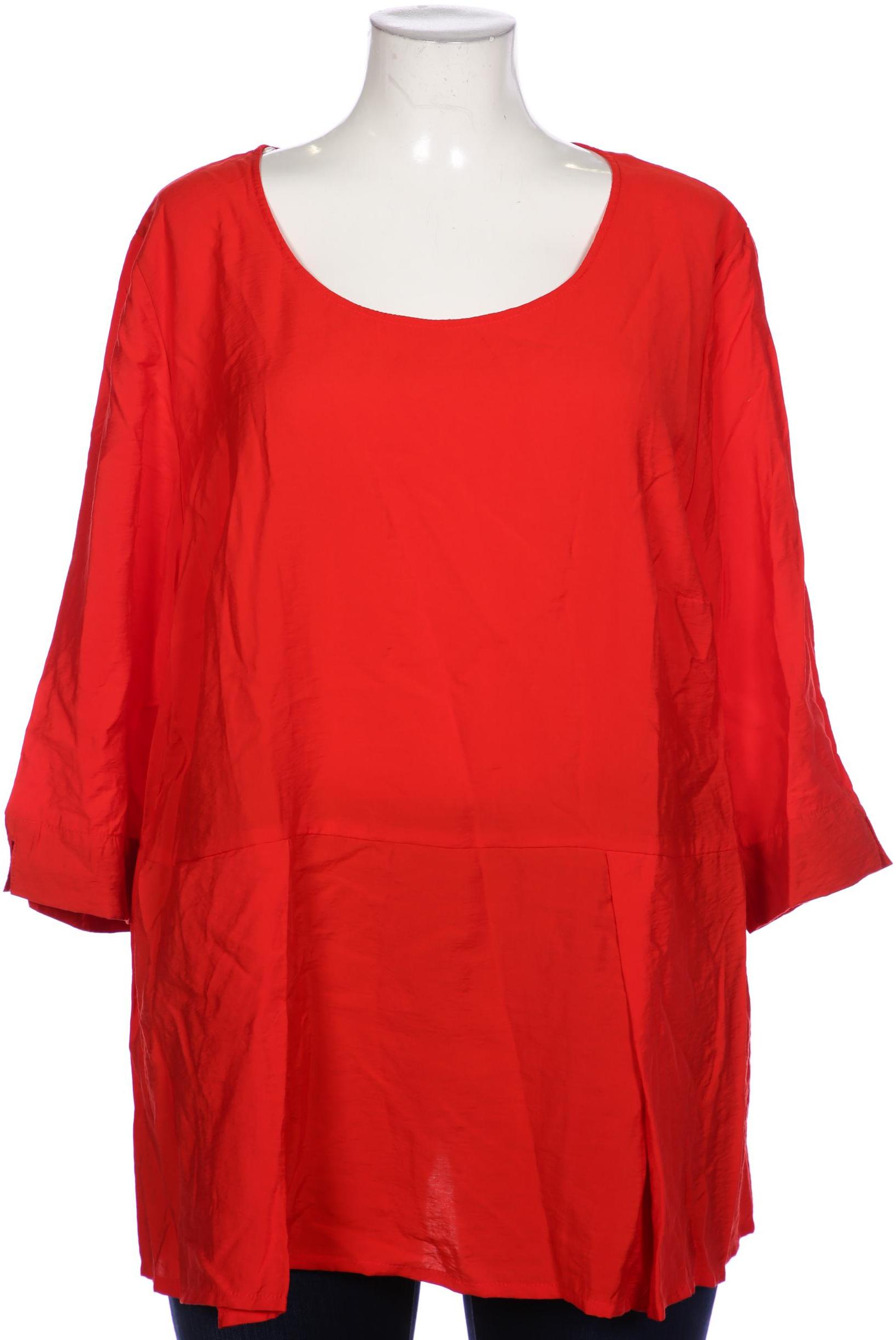 

Ulla Popken Damen Bluse, rot, Gr. 50