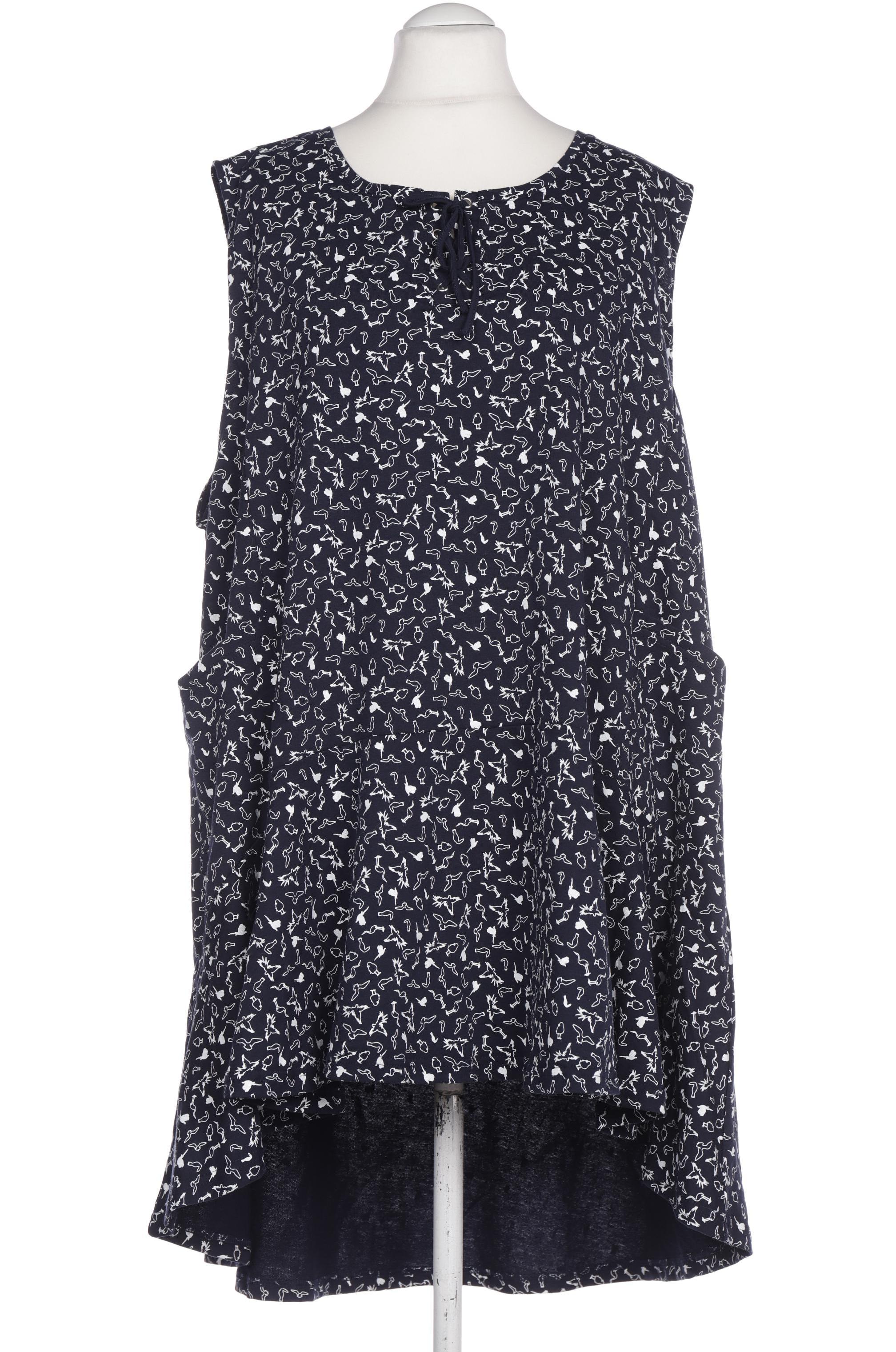 

Ulla Popken Damen Bluse, marineblau