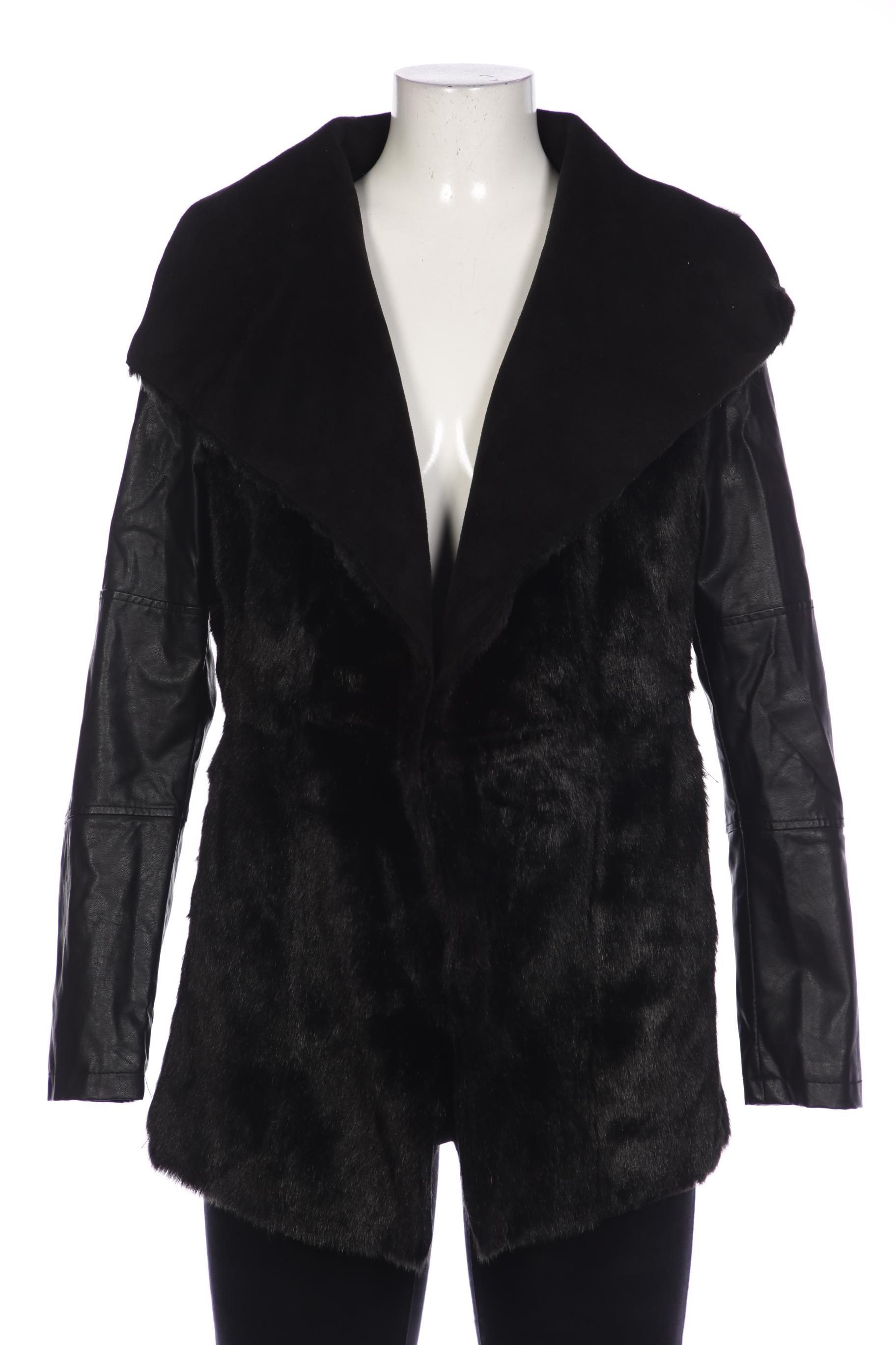 

Ulla Popken Damen Jacke, schwarz, Gr. 38