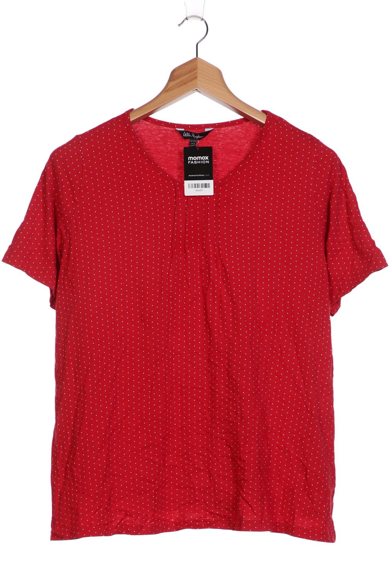 

Ulla Popken Damen T-Shirt, rot, Gr. 50